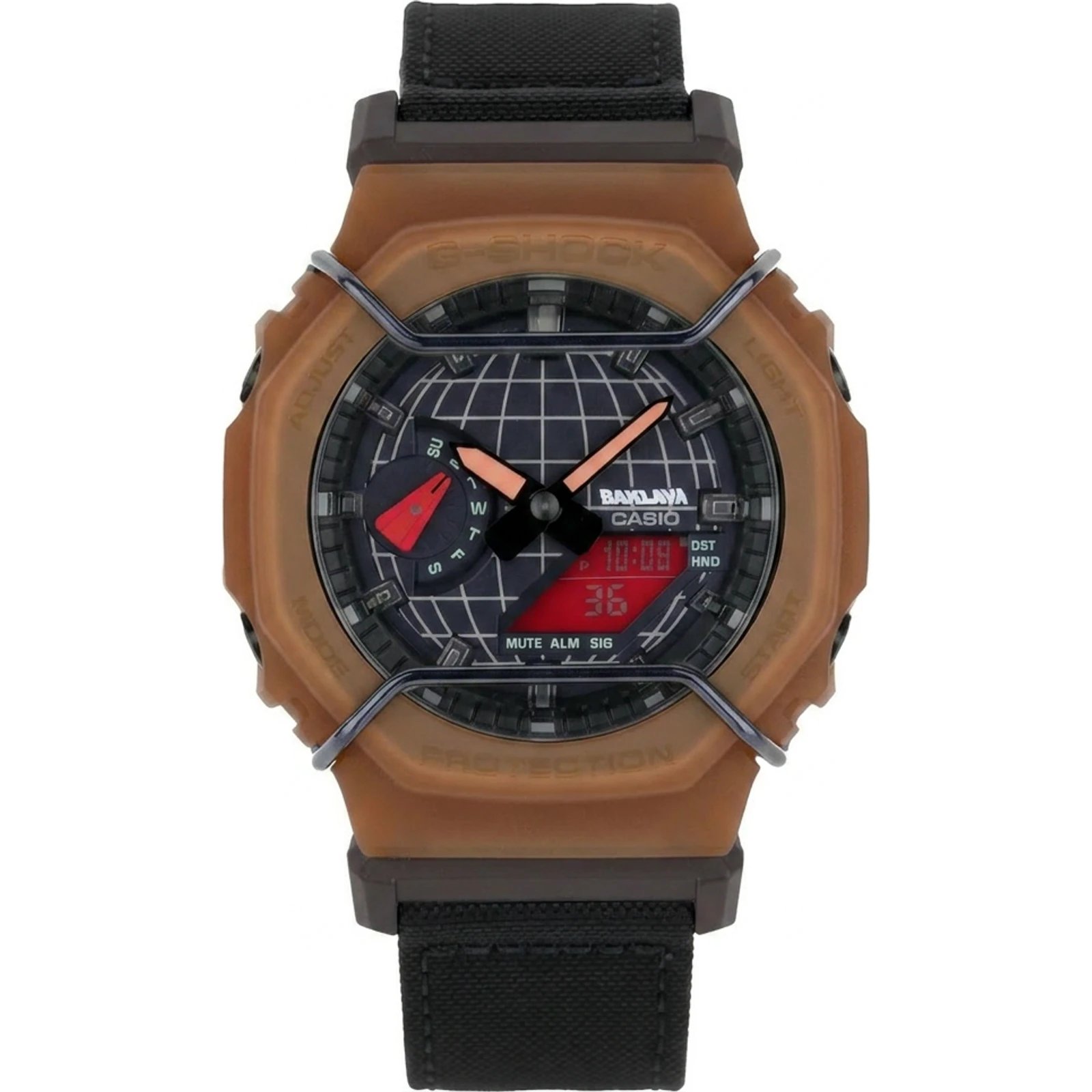 G-SHOCK GA-2100-ACTION-BRONSON-BAKLAVA