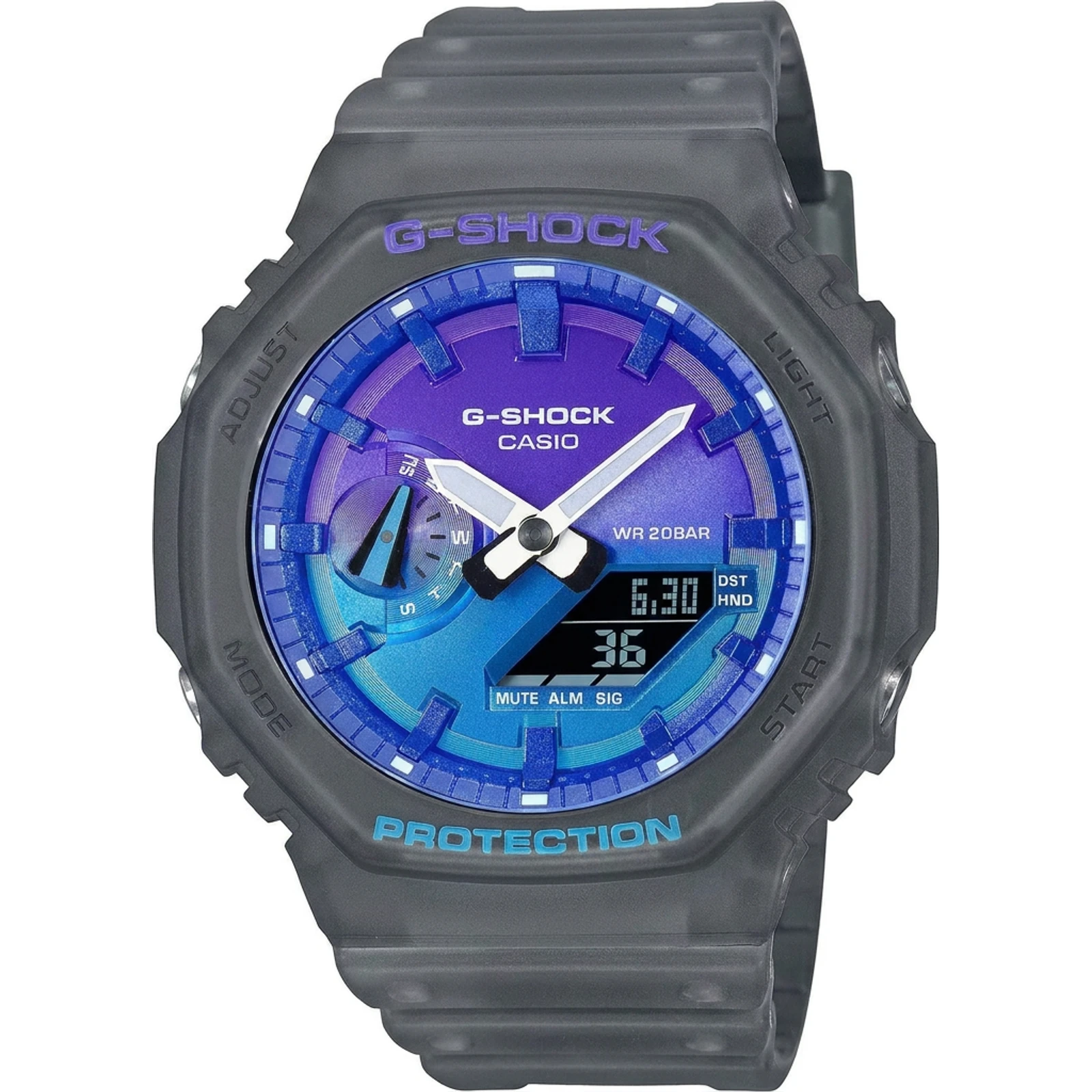 G-SHOCK GA-2100FLS-8A2
