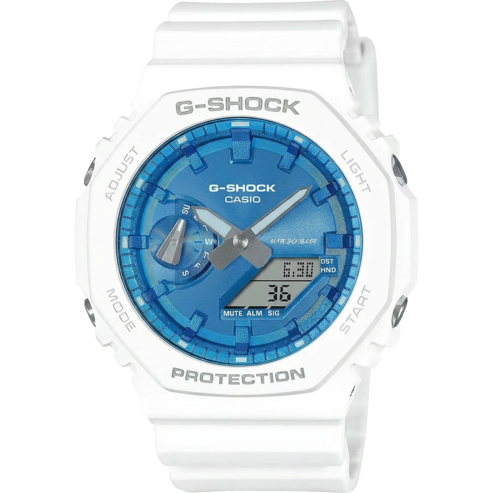 G-SHOCK GA-2100WS-7A-MONTEDIO-YAMAGATA