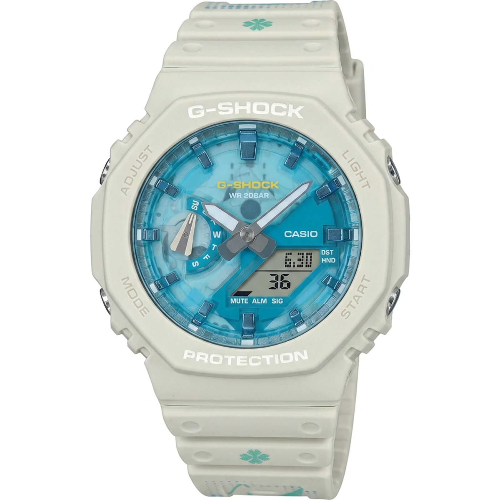 G-SHOCK GA-2100AS-5APRT