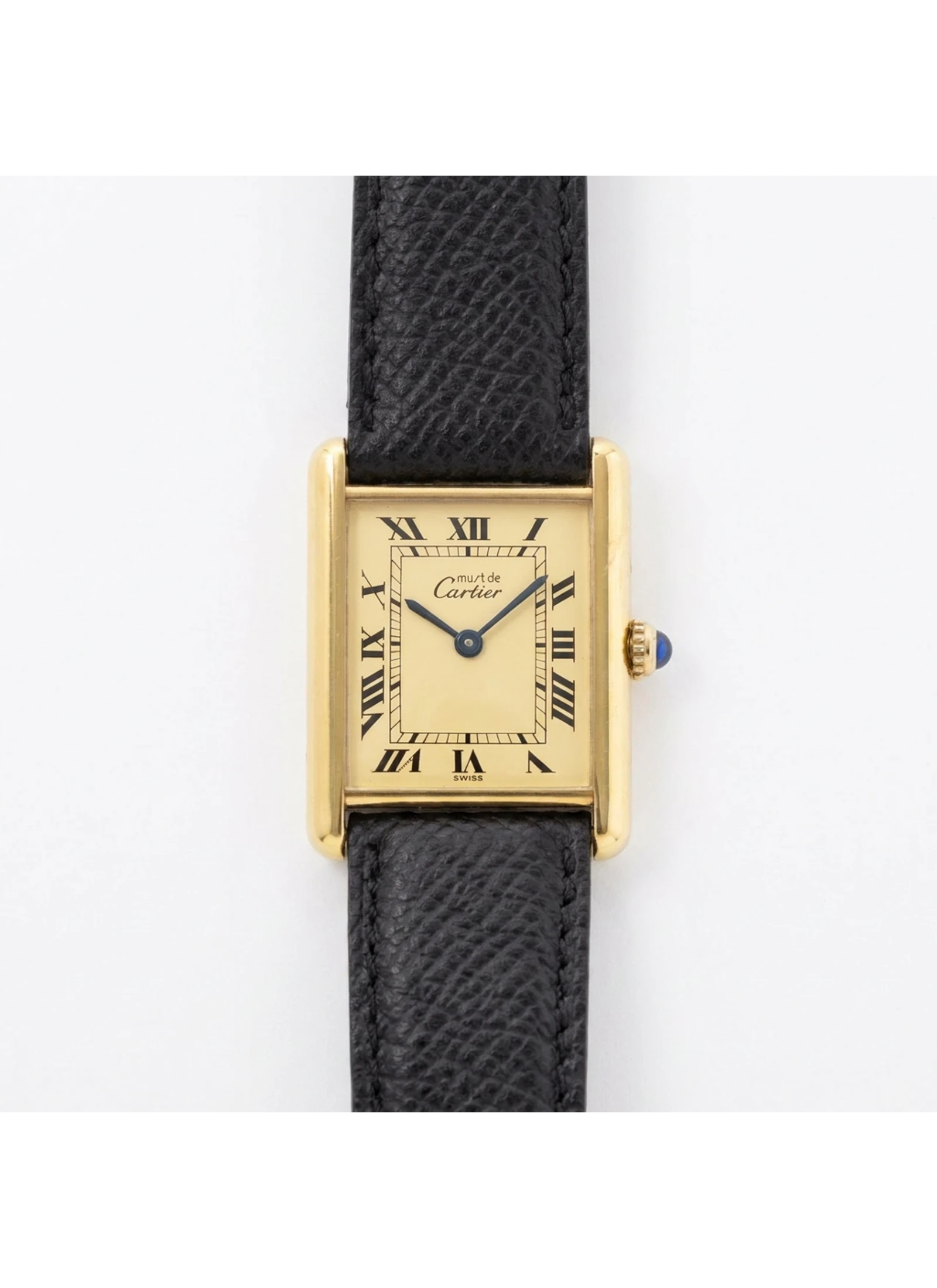 Cartier Tank Vermeil 590004