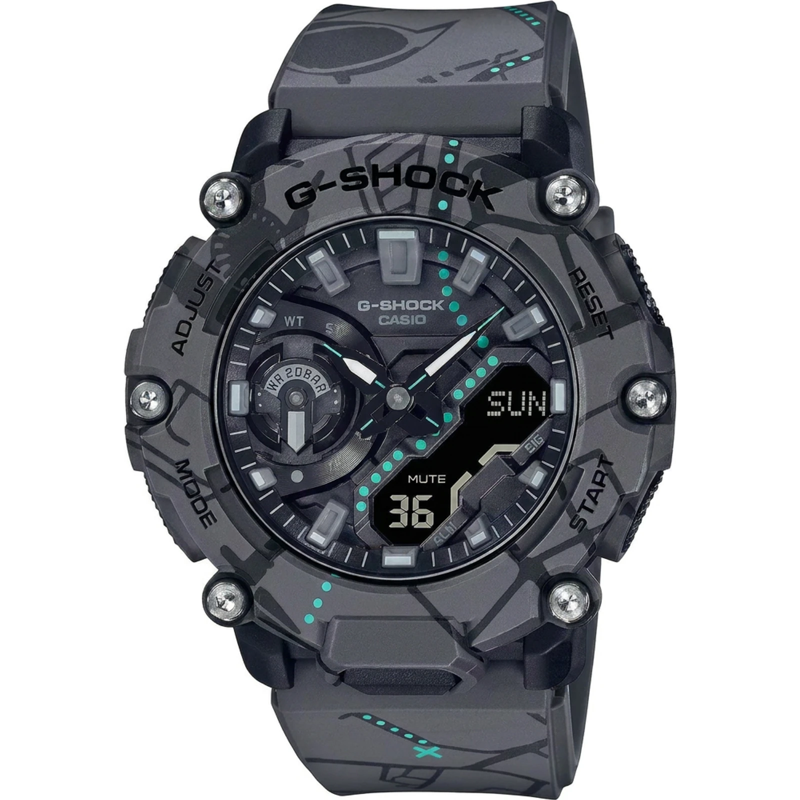 G-SHOCK GA-2200SBY-8A