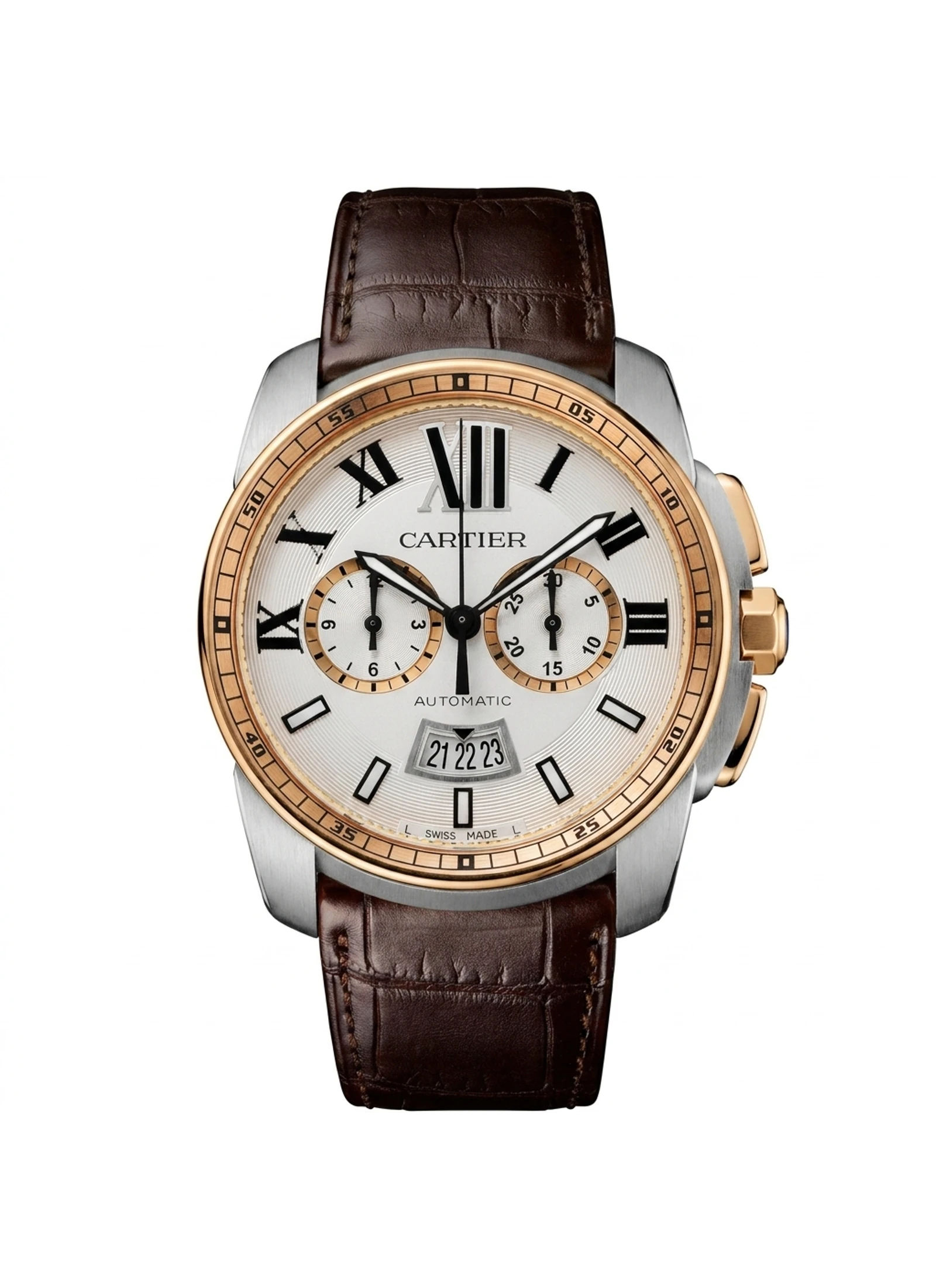 Calibre de Cartier Chronograph W7100043