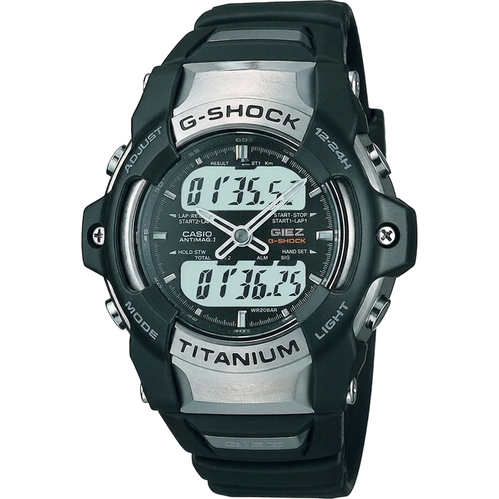 G-SHOCK GS-300BW-1A