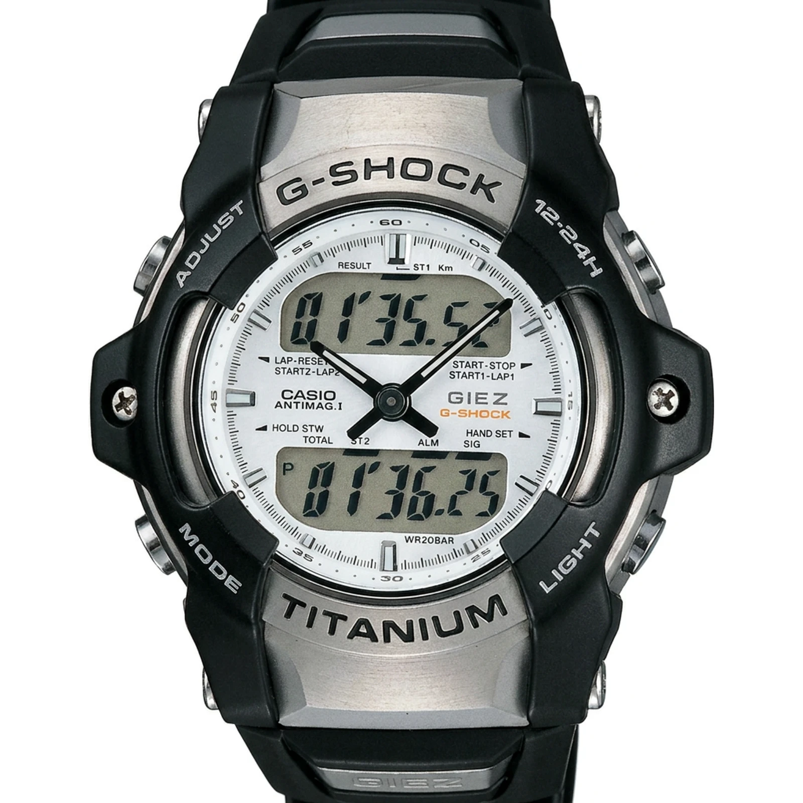 G-SHOCK GS-300BW-7A