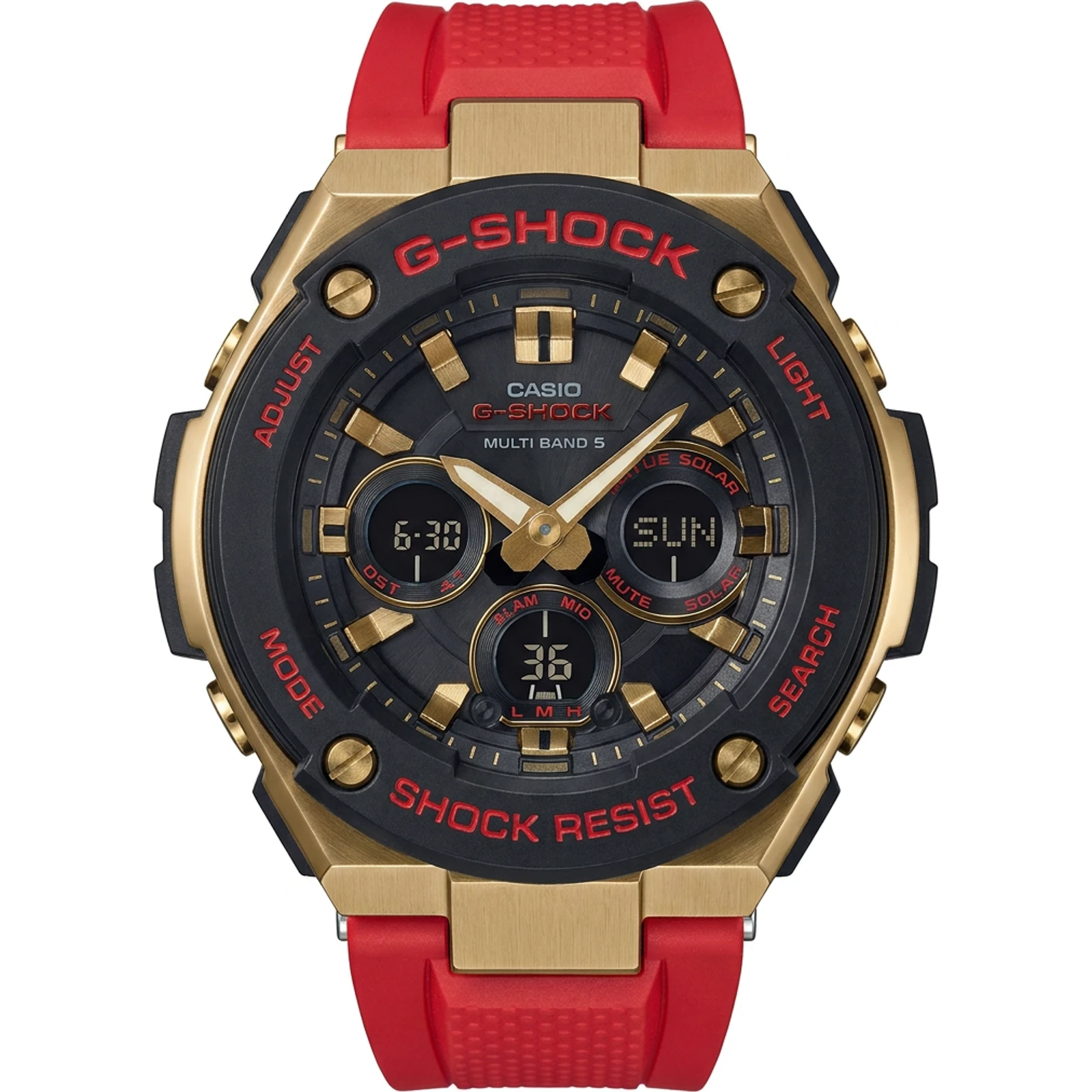 G-SHOCK GST-W300CXB-4APFM