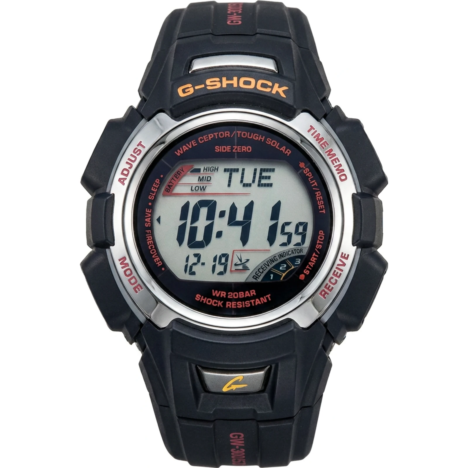 G-SHOCK GW-300JSZB-1-RED