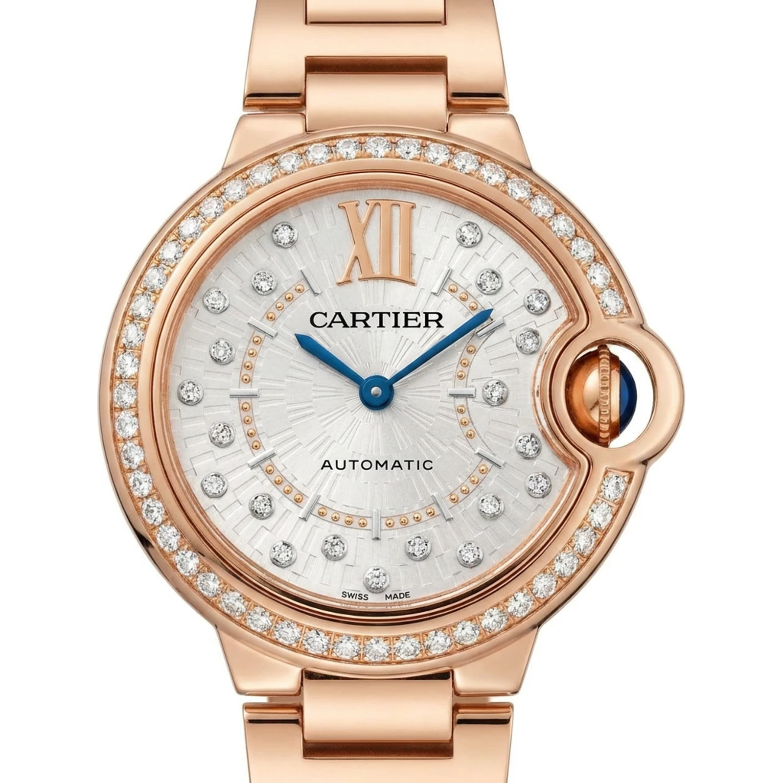 Cartier Ballon Bleu WJBB0082