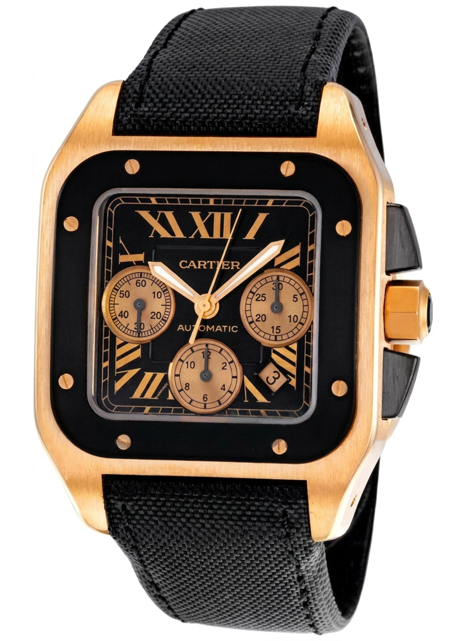 Cartier Santos 100 W20134X8