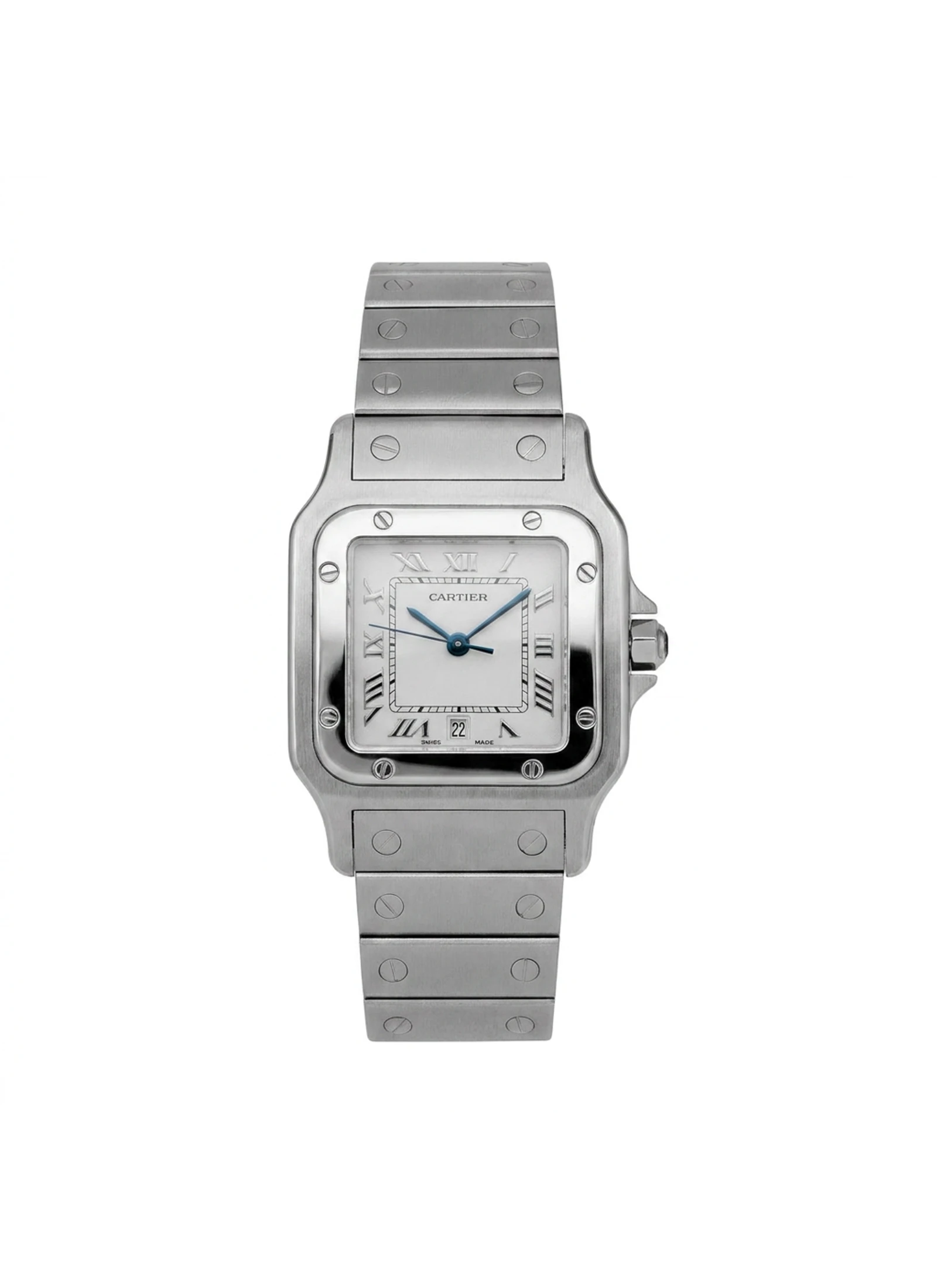 Cartier Santos Galbée 1551