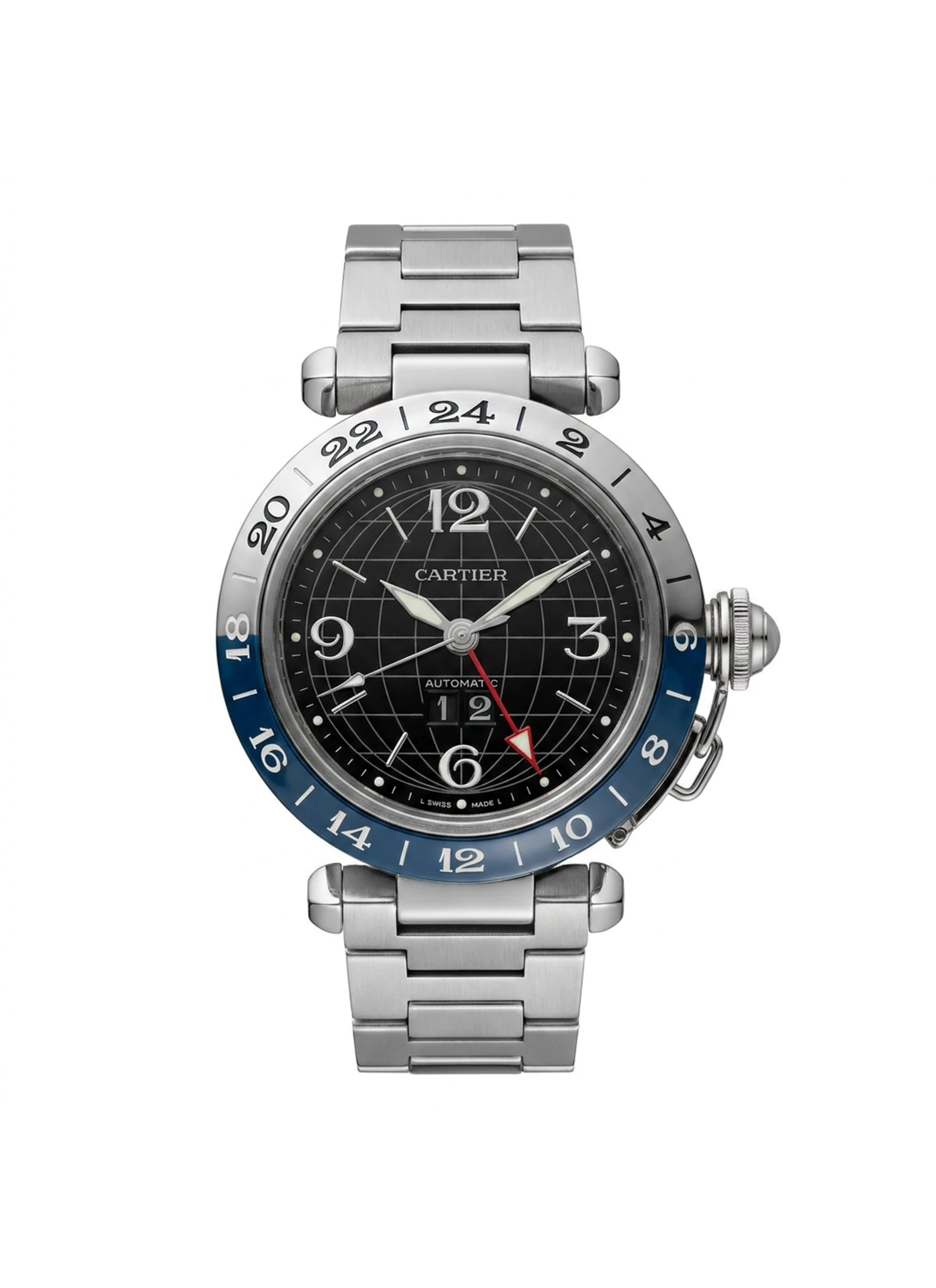 Cartier Pasha C 2550