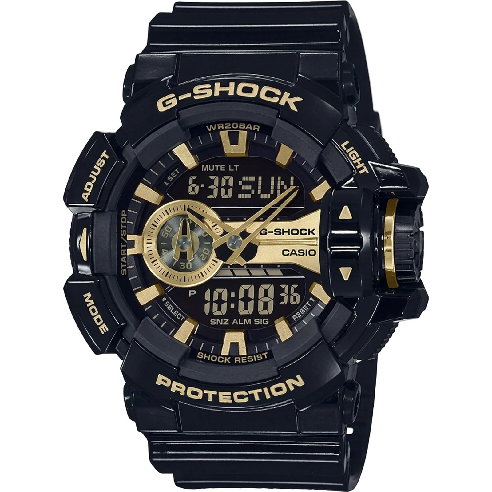 G-SHOCK GA-400GBX-1A9