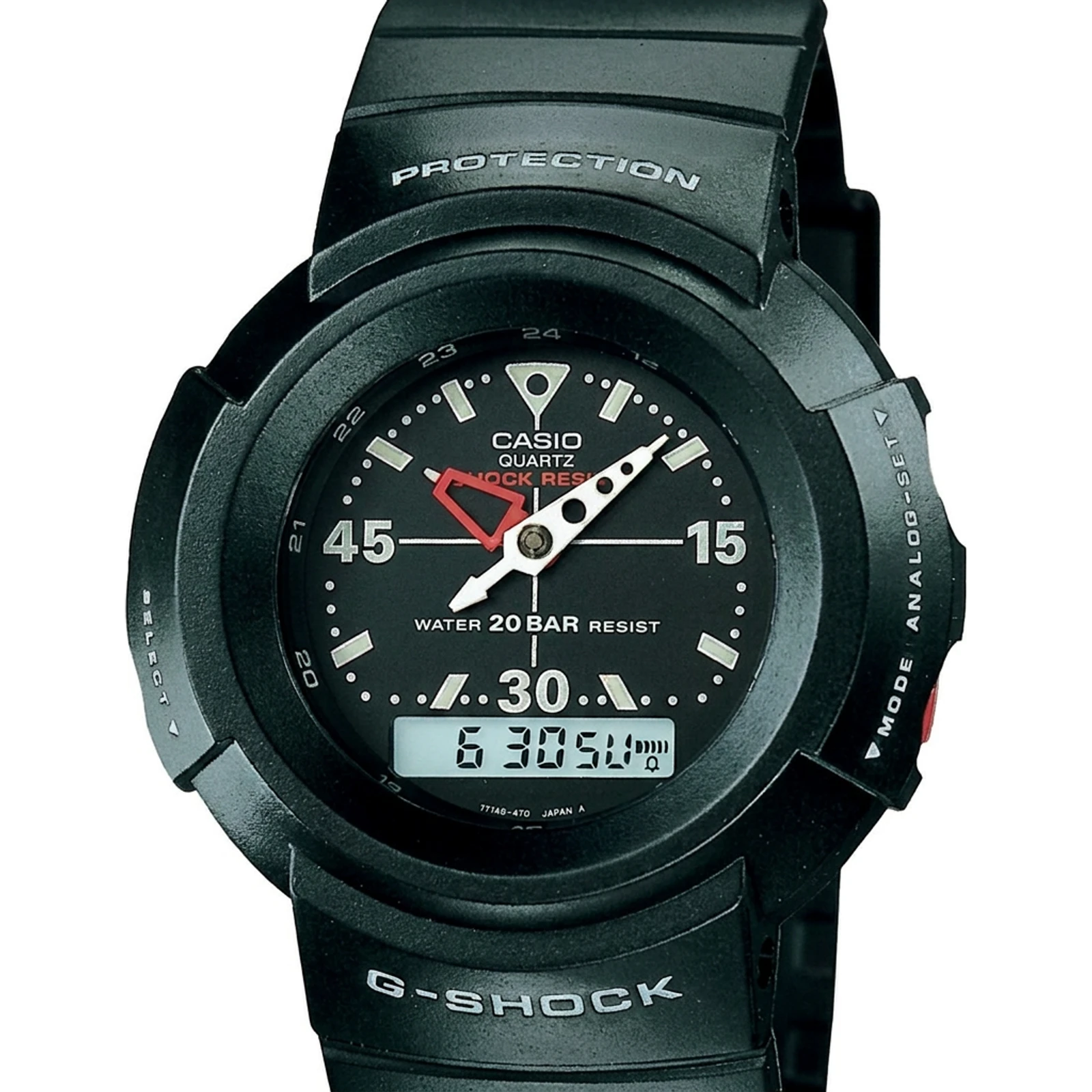 G-SHOCK AW-500-1E