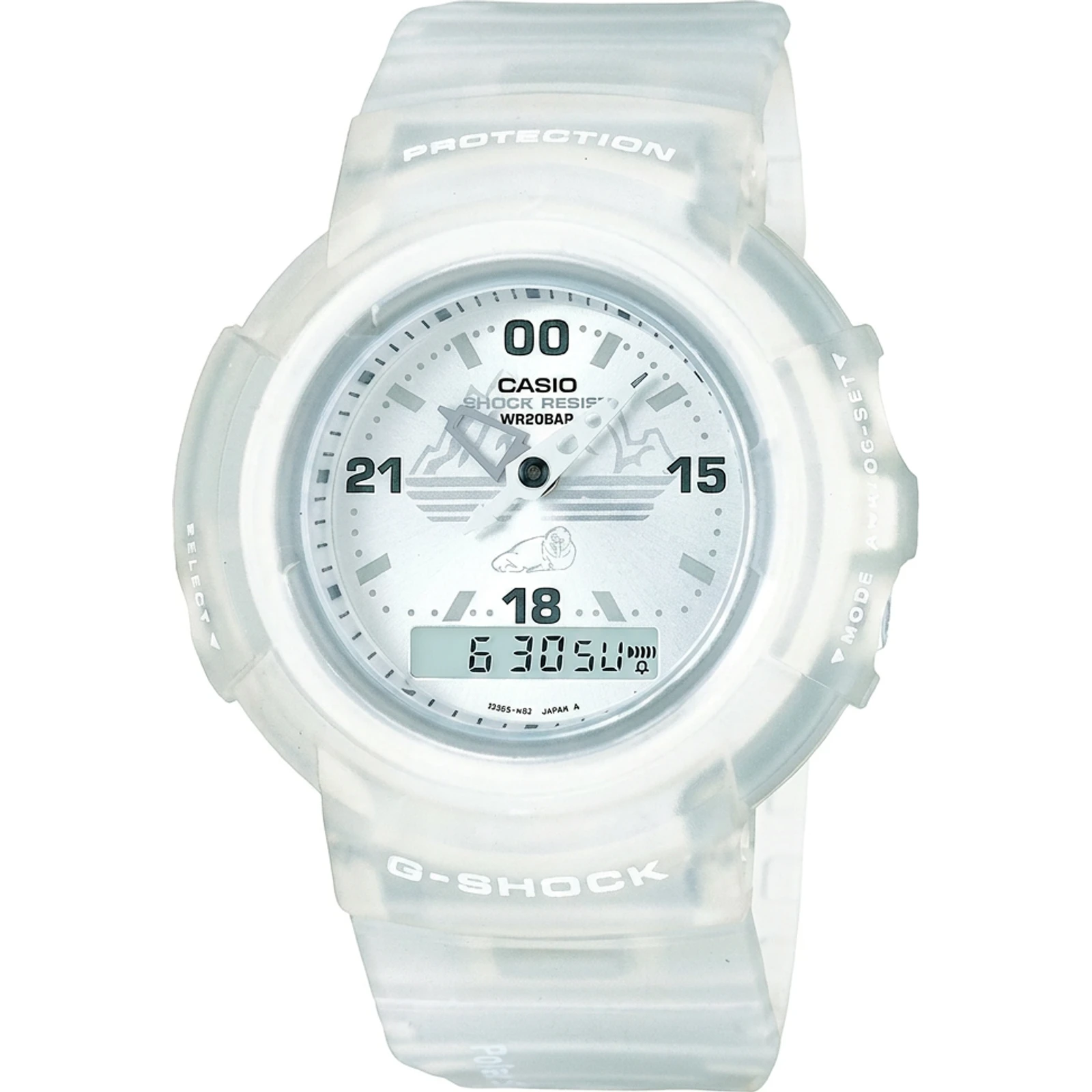 G-SHOCK AW-500NS-7E3T
