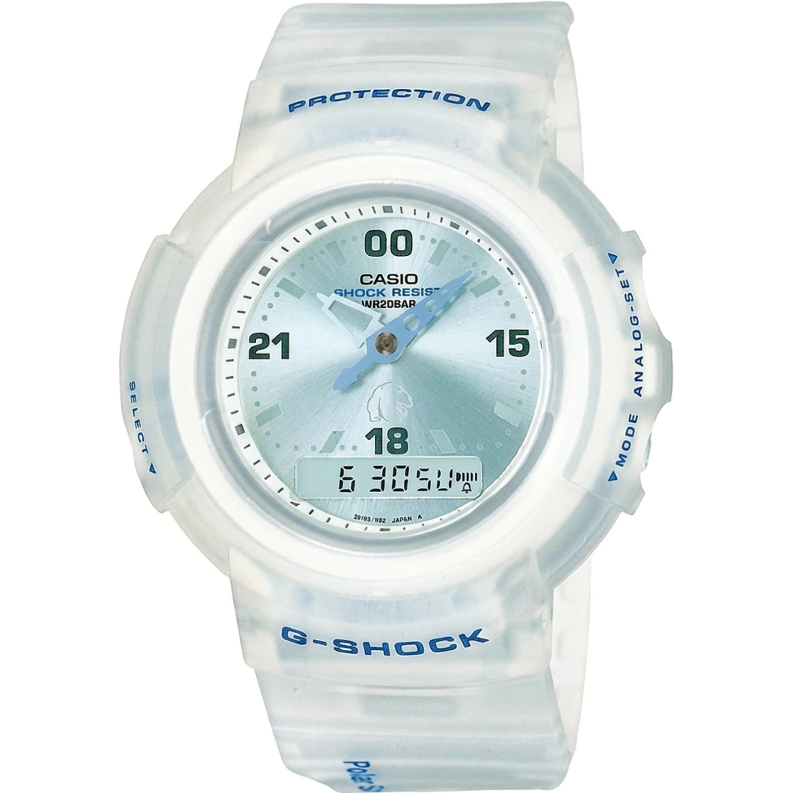 G-SHOCK AW-500NS-2ET
