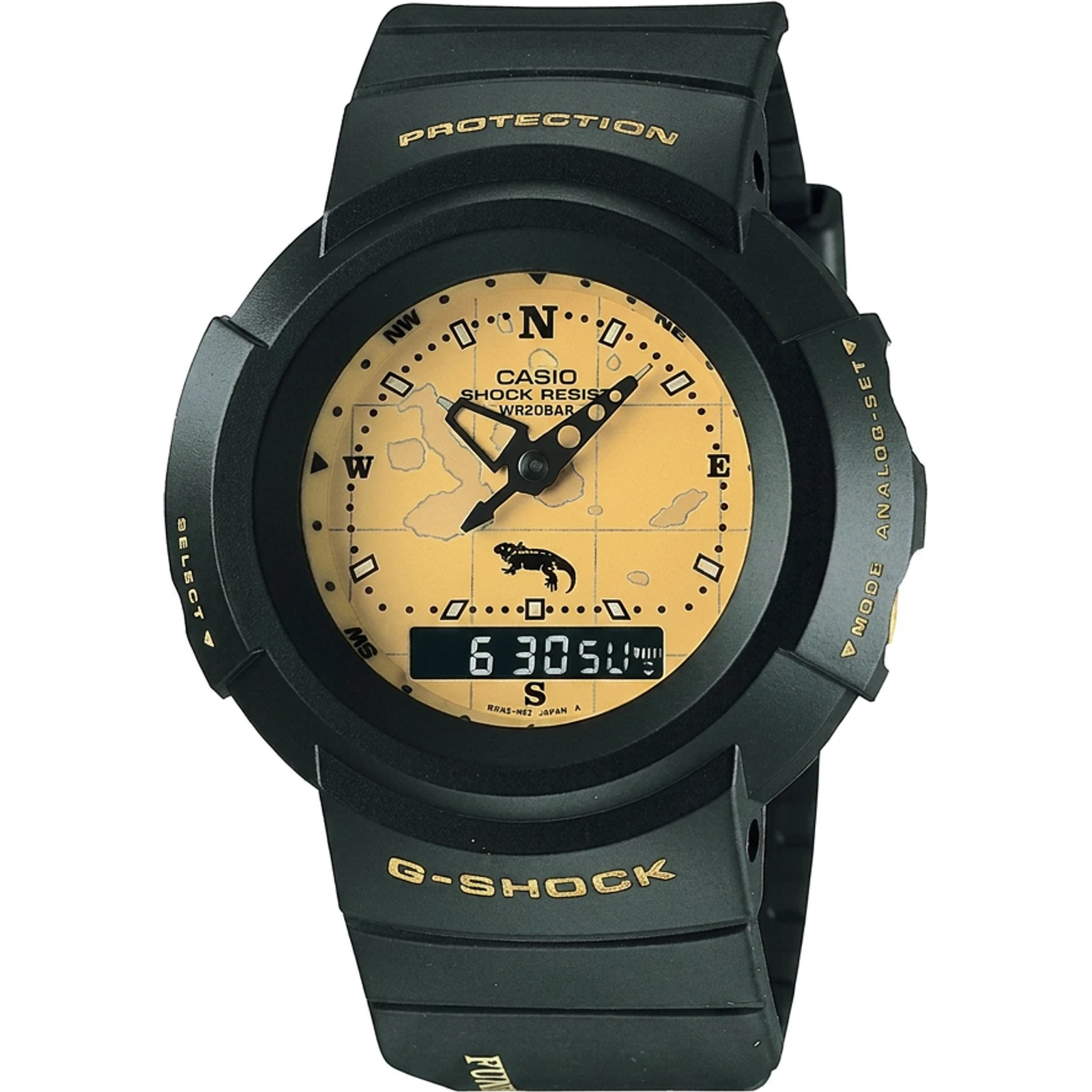 G-SHOCK AW-500D-9E1T