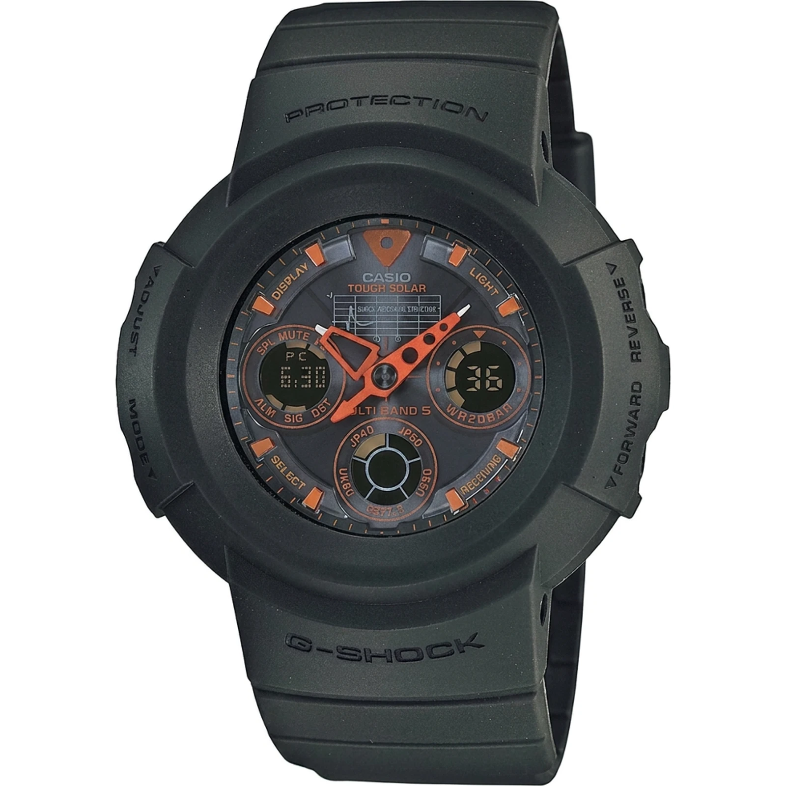 G-SHOCK AWG-M500KG-3A
