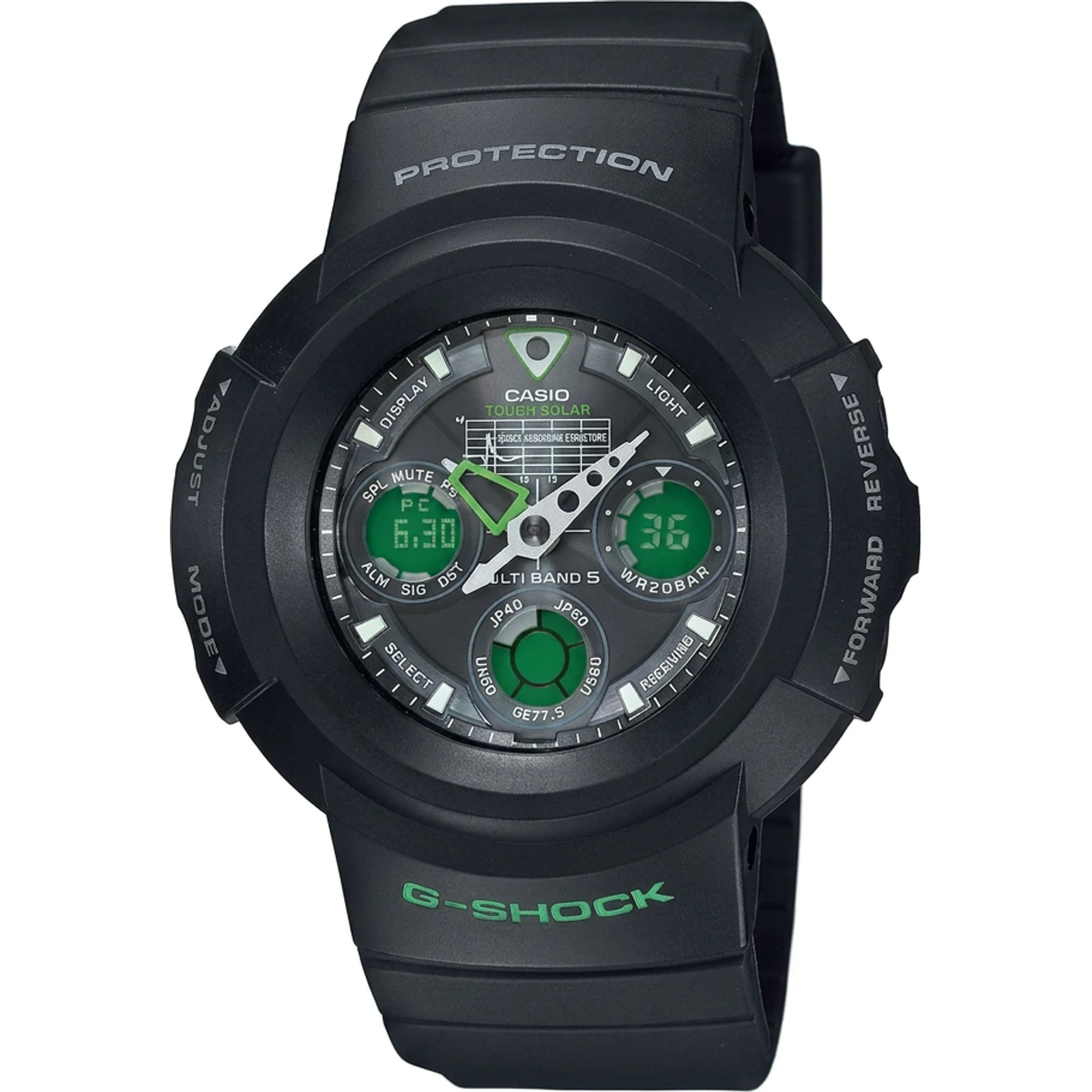 G-SHOCK AWG-M500F-1A