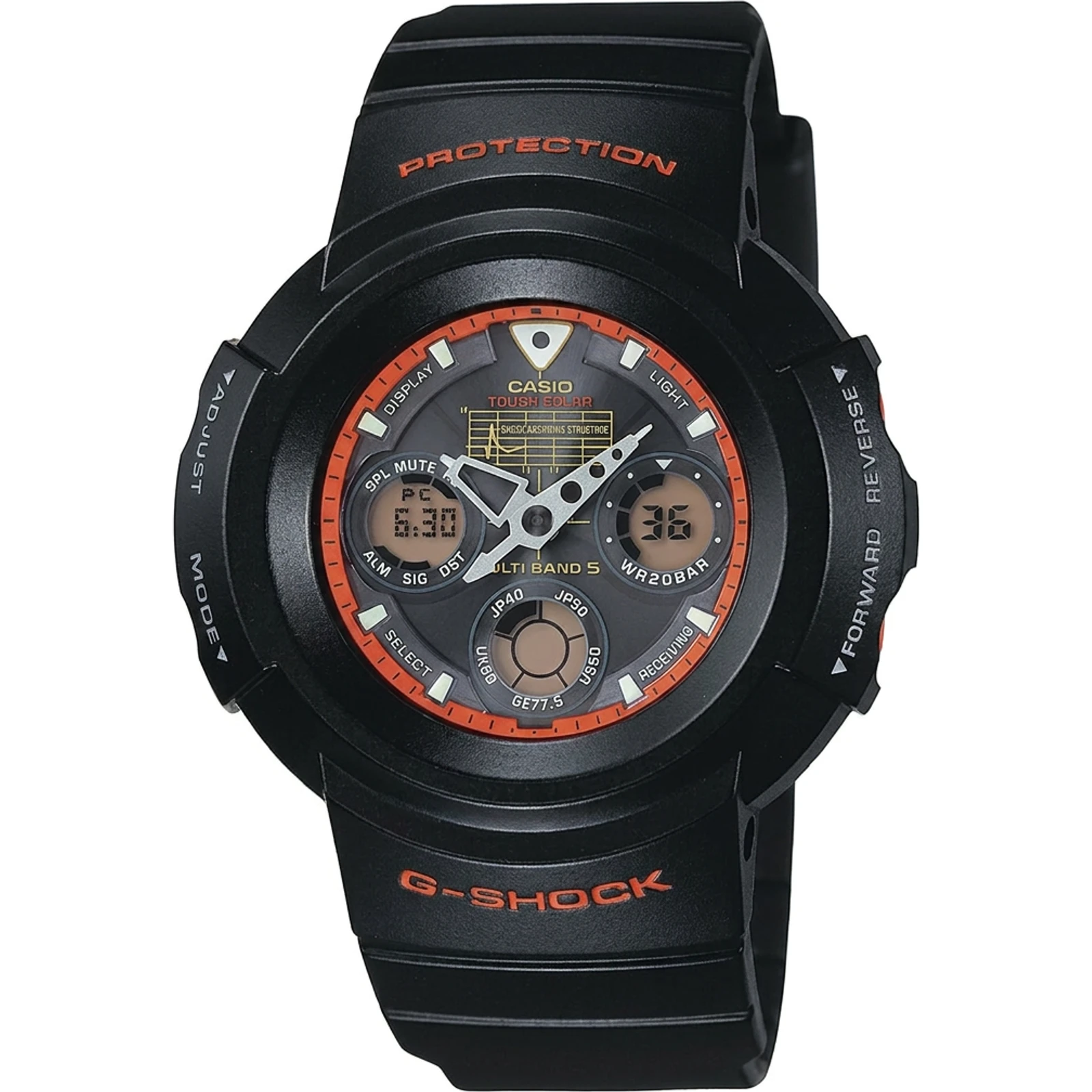 G-SHOCK AWG-M500R-1A