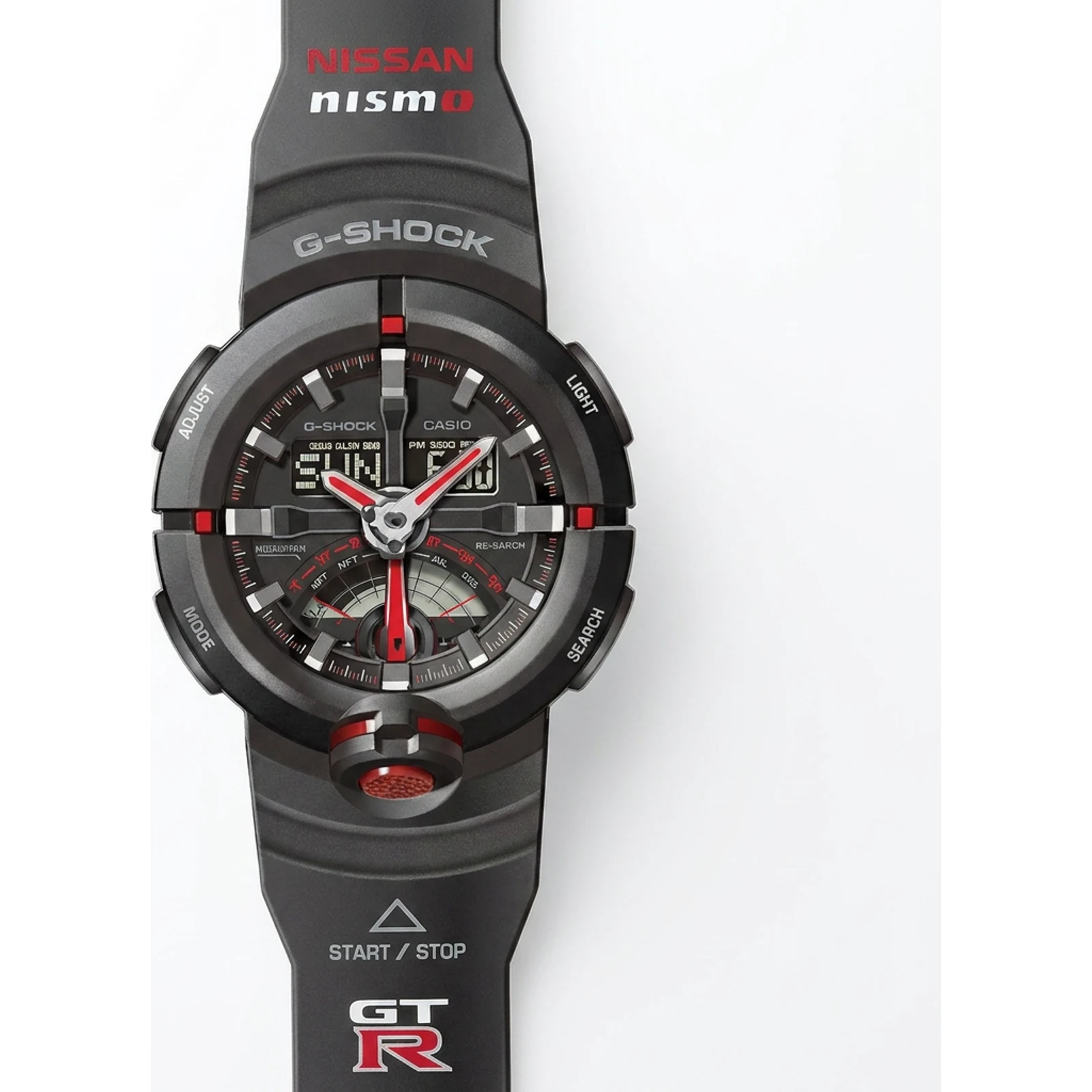 G-SHOCK GA-500-NISSAN-GTR-2017