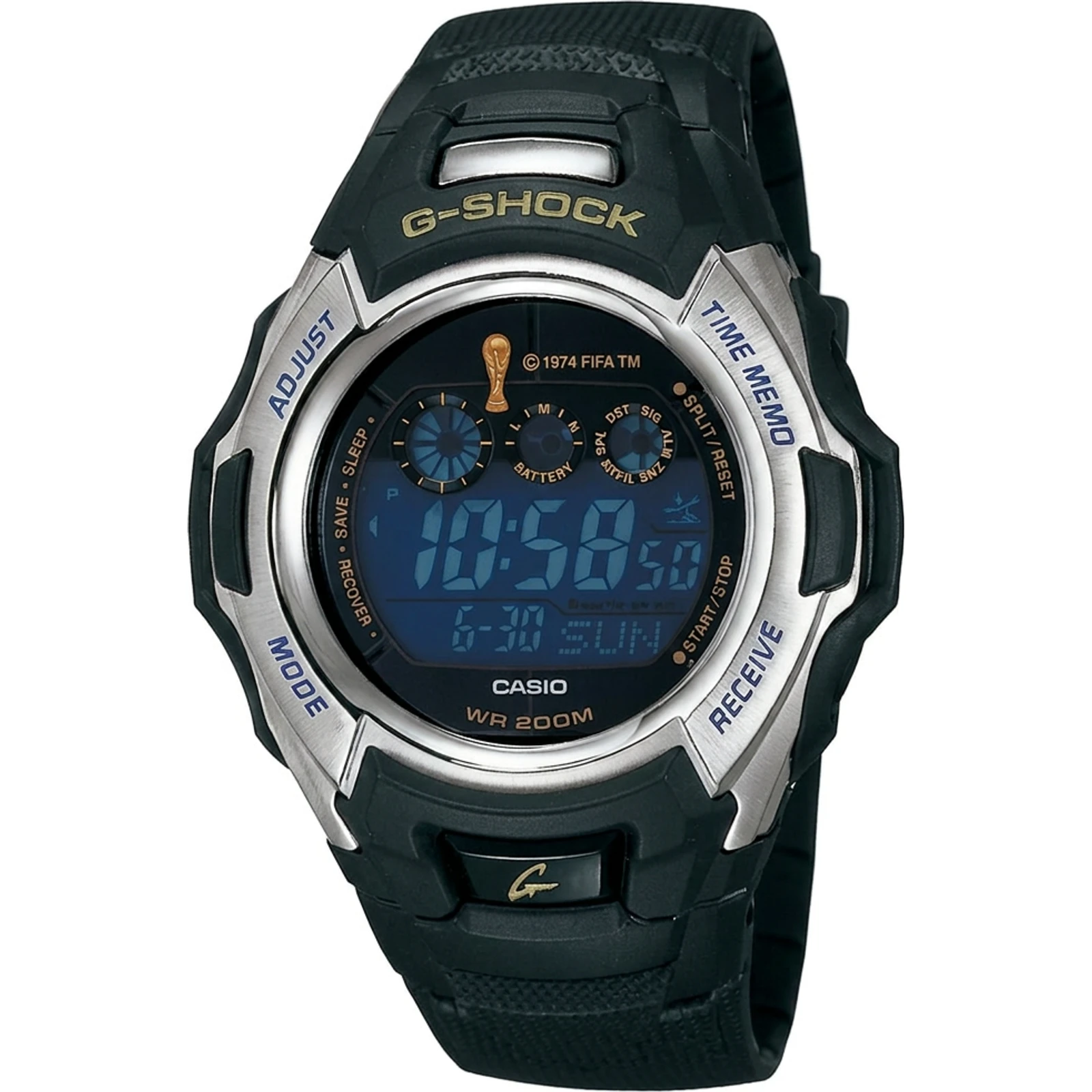 G-SHOCK GW-500WCE-1V