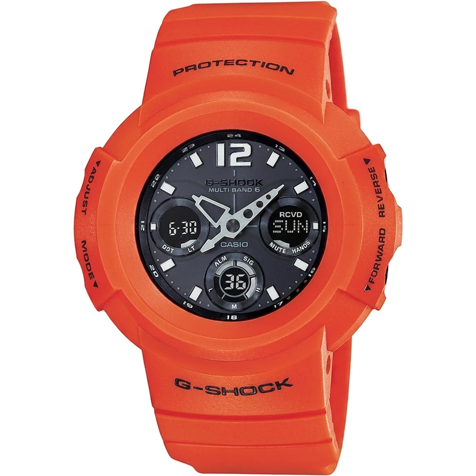 G-SHOCK AWG-M510MR-4A