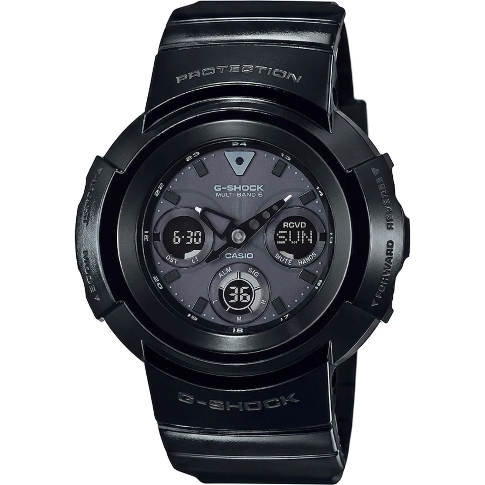 G-SHOCK AWG-M510BB-1A