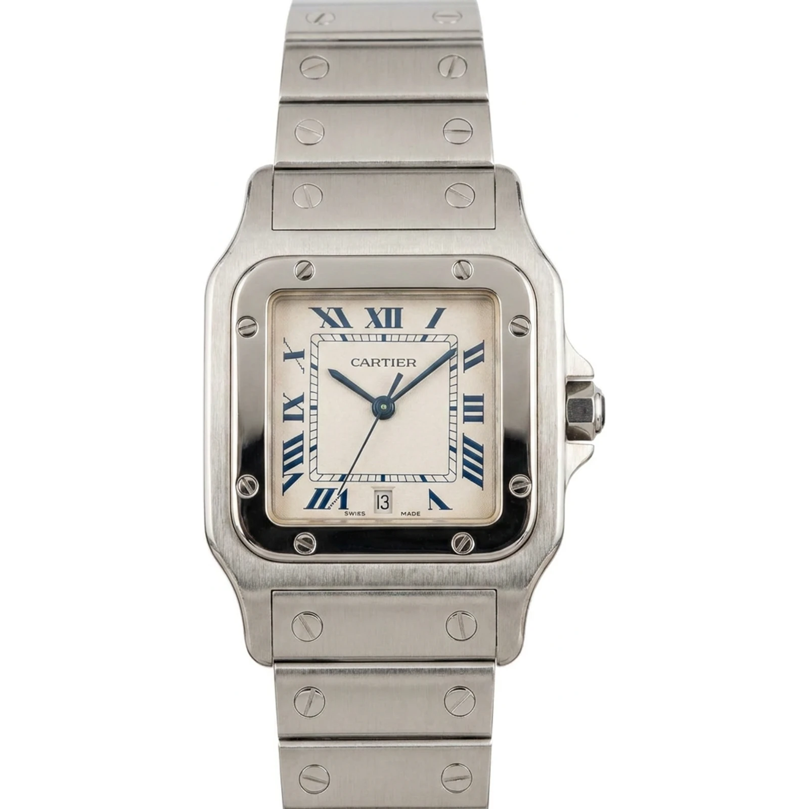 Cartier Santos Galbée W20018D6