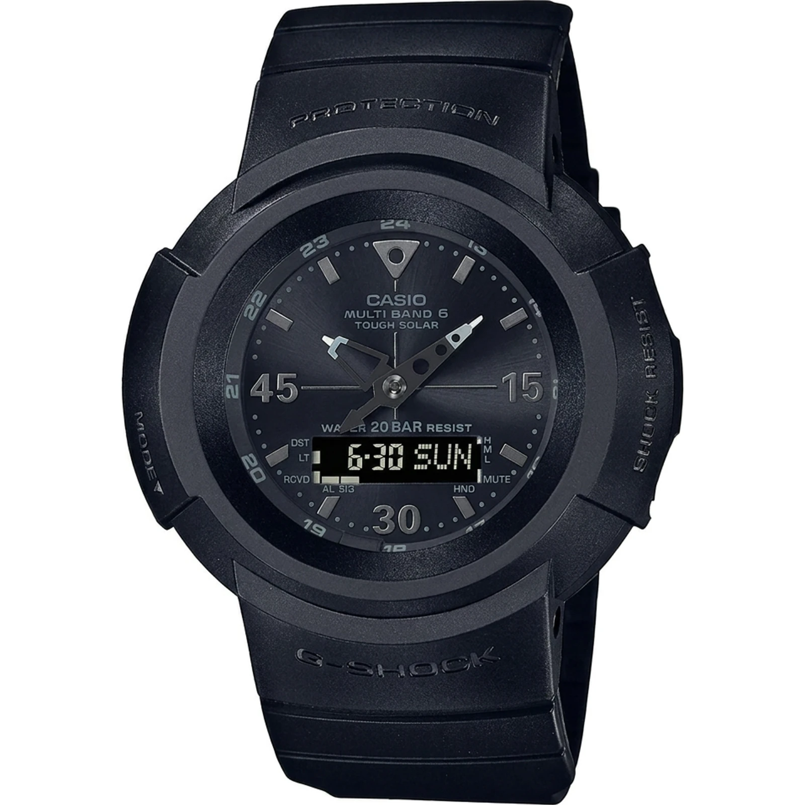 G-SHOCK AWG-M520BB-1A