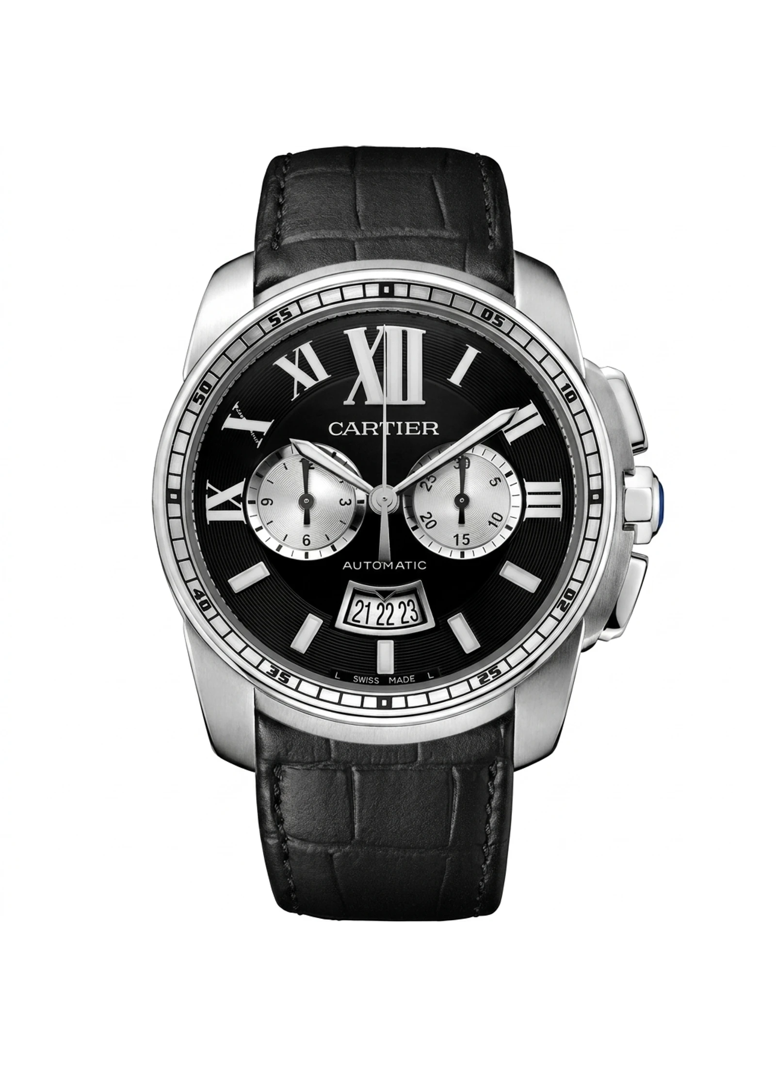 Calibre de Cartier Chronograph W7100060