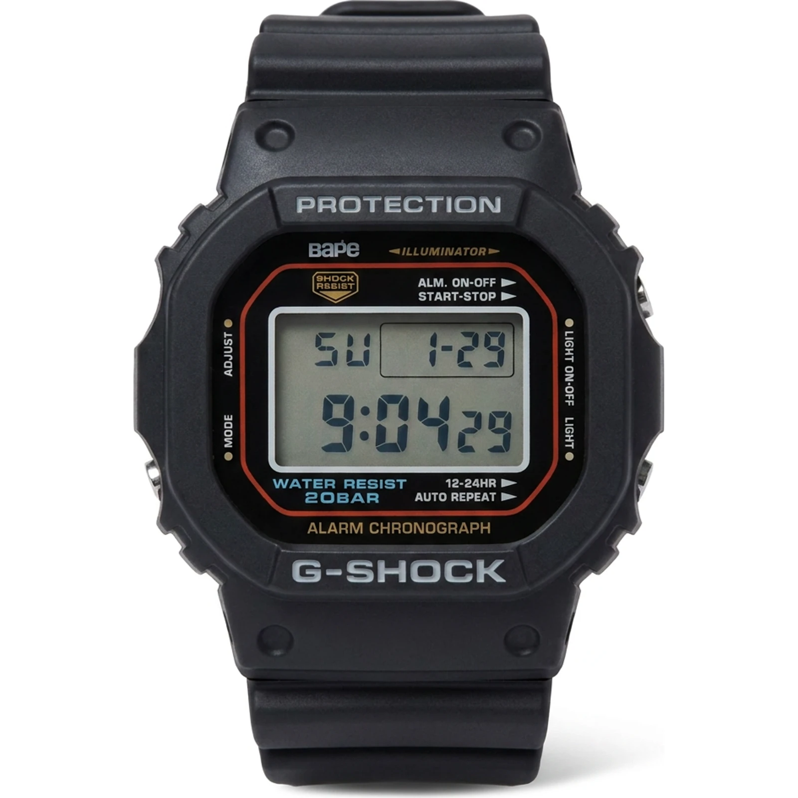 G-SHOCK DW-5000-BAPE