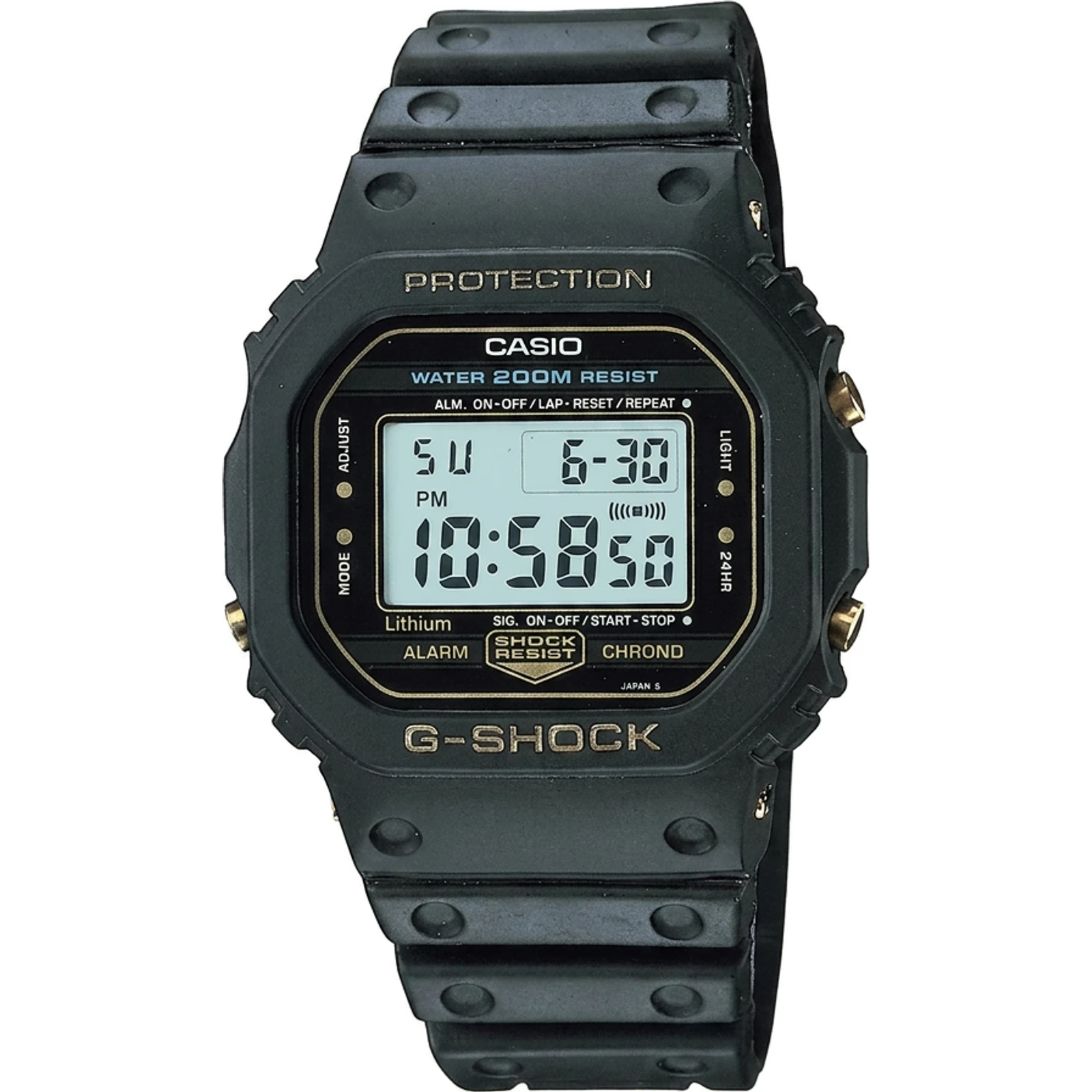 G-SHOCK DW-5200C-9