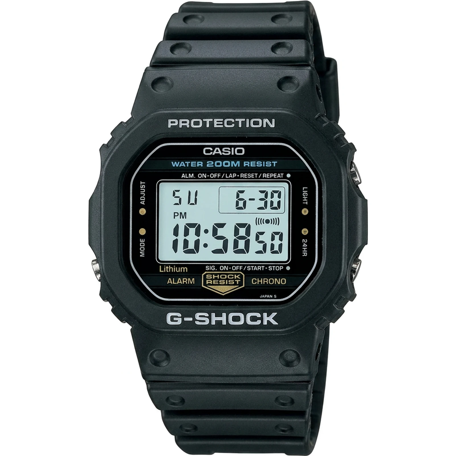 G-SHOCK DW-5200C-1