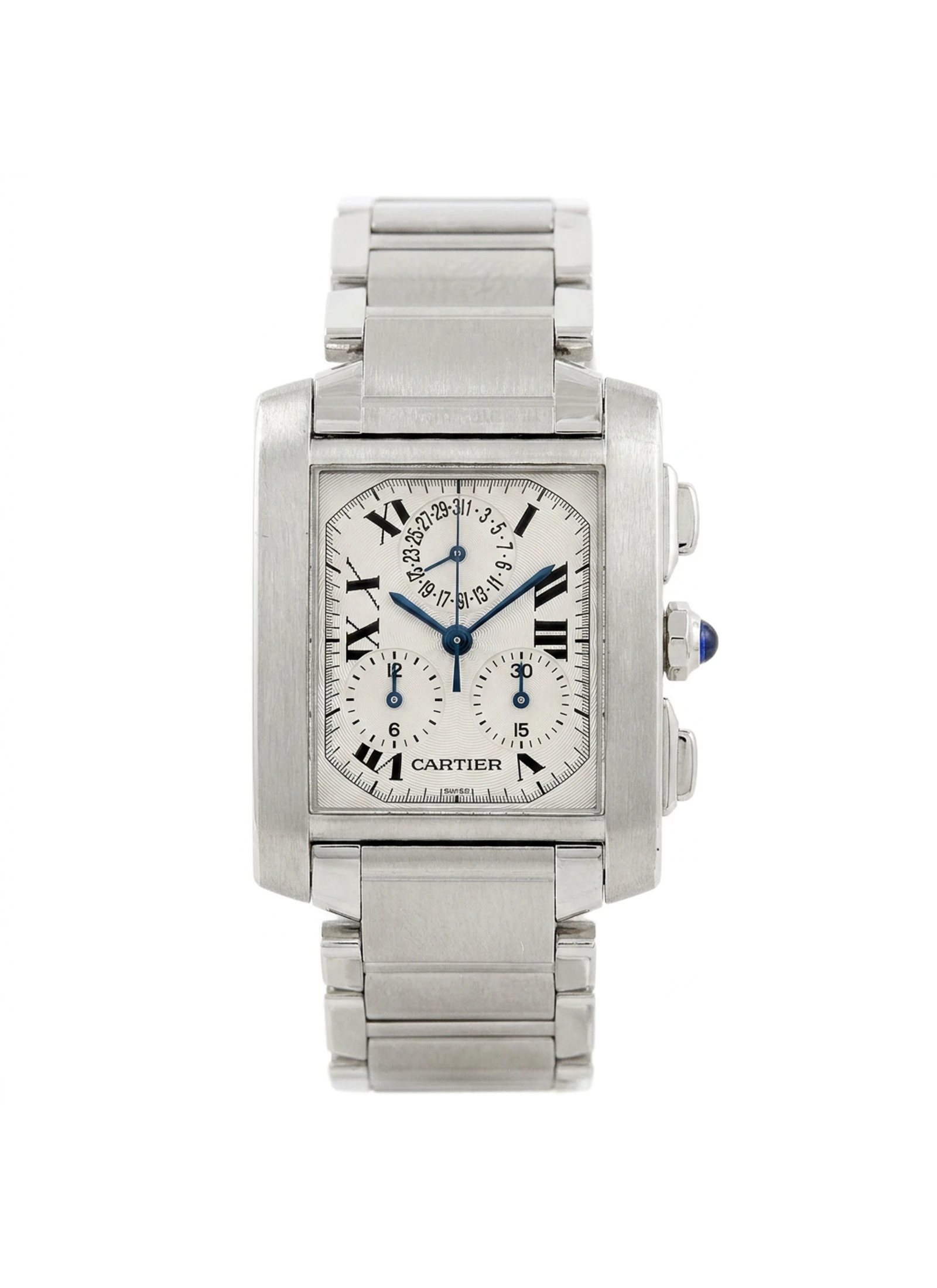 Cartier Tank Française W51001Q3