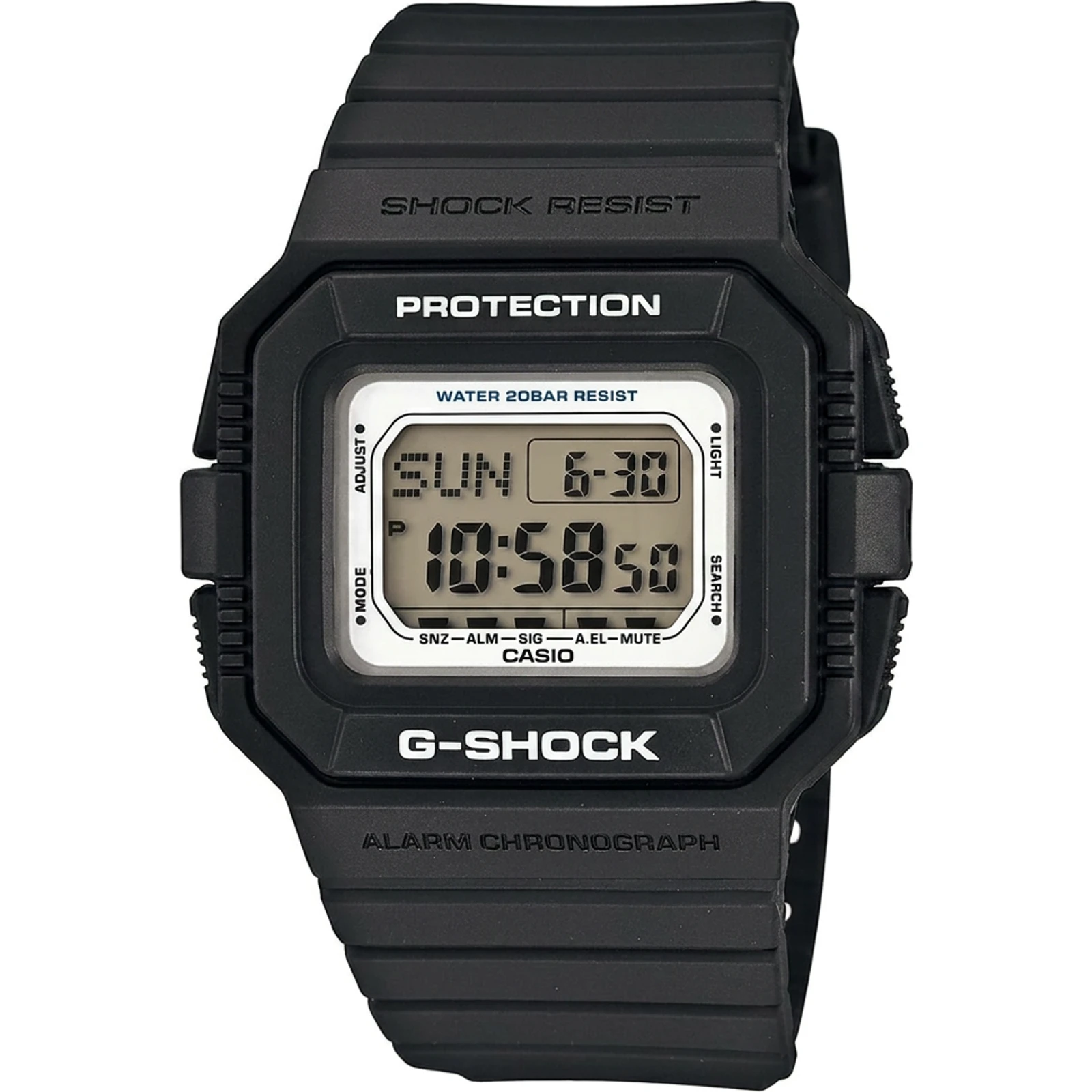 G-SHOCK DW-D5500-1