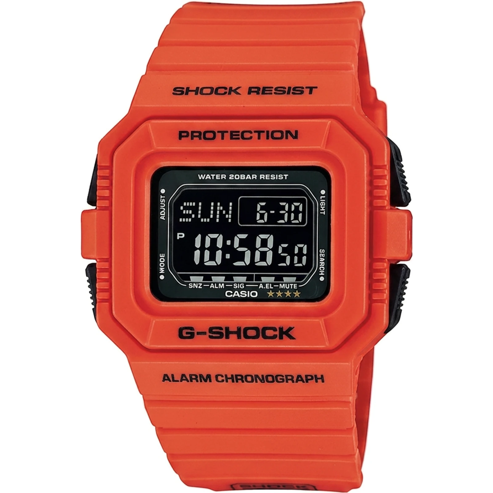 G-SHOCK DW-D5500MR-4