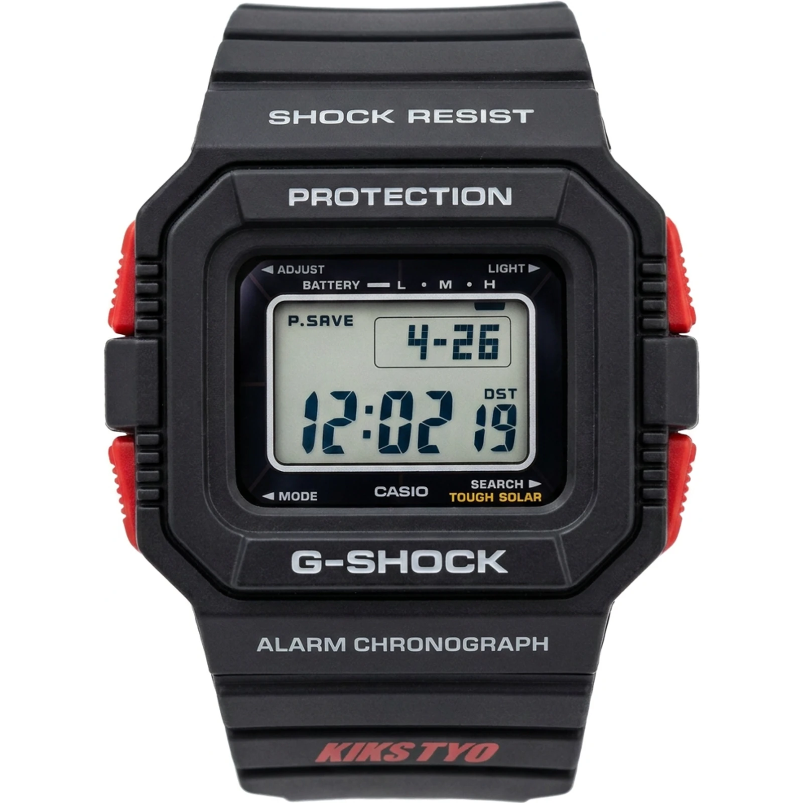G-SHOCK G-5500-KIKS-TYO-RED