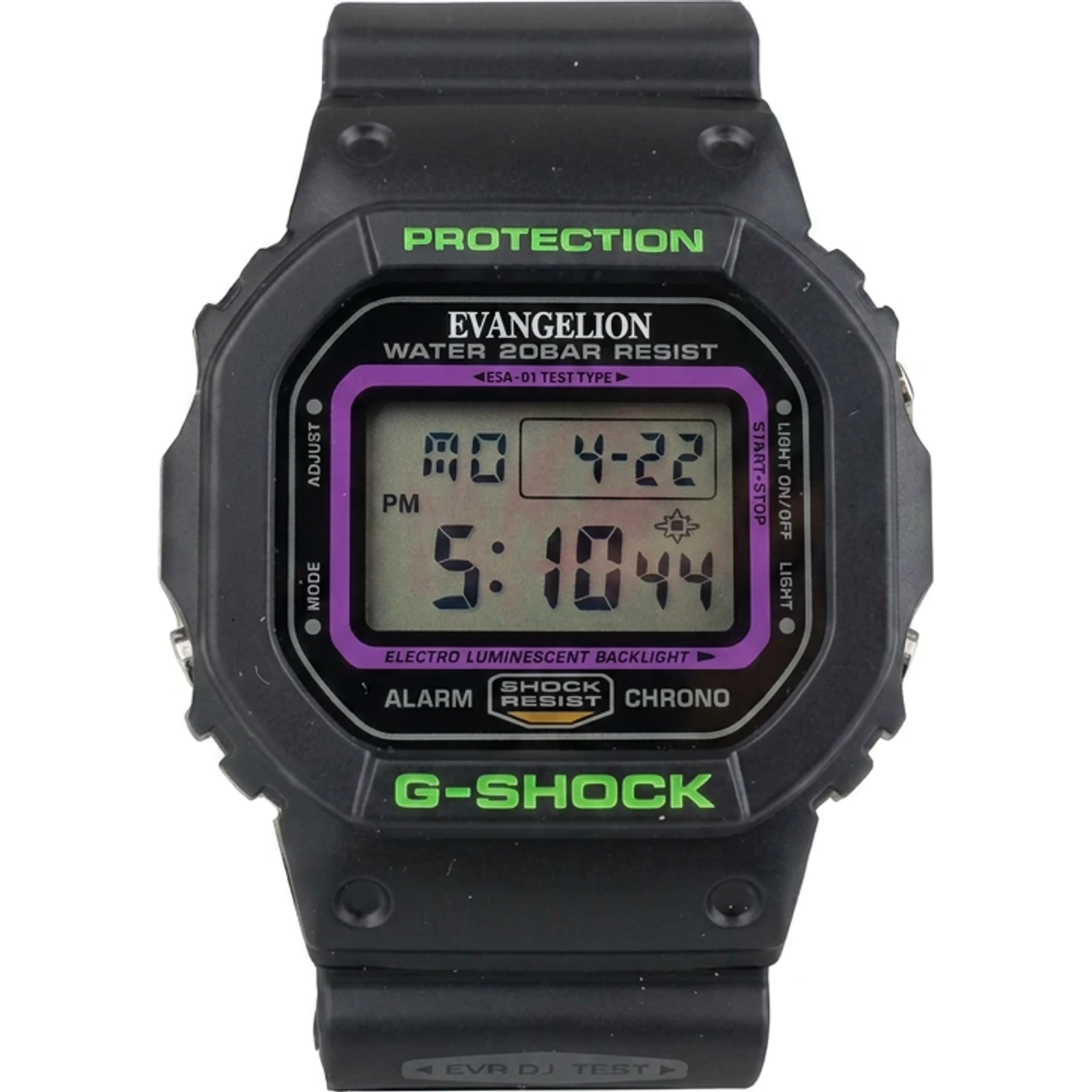 G-SHOCK DW-5600-EVANGELION