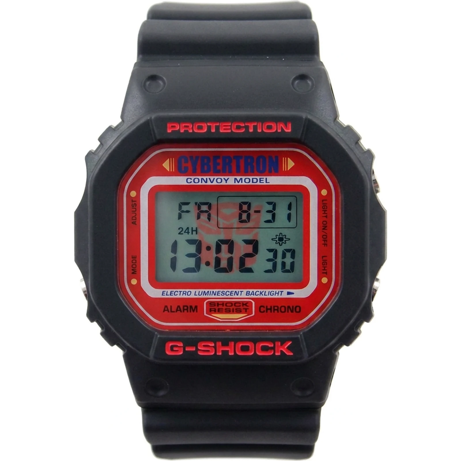 G-SHOCK DW-5600-TRANSFORMER-CONVOY