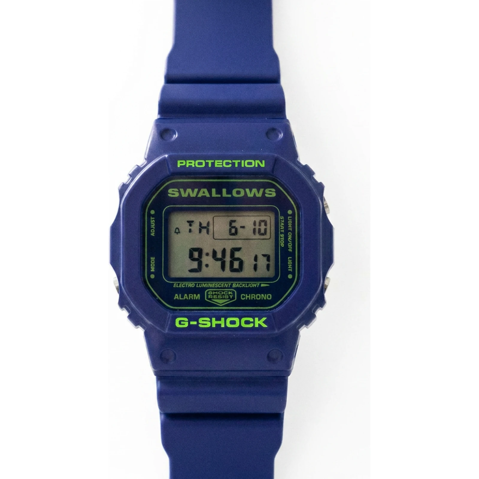 G-SHOCK DW-5600-YAKULTSWALLOWS