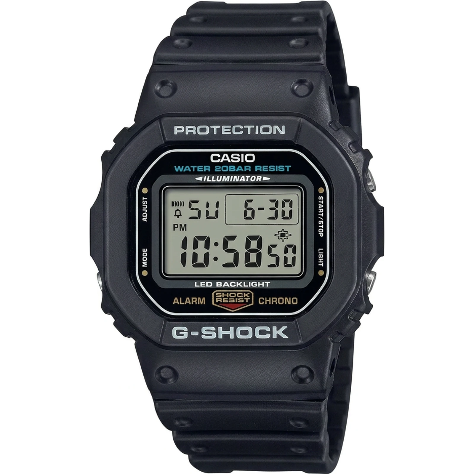 G-SHOCK DW-5600-NAGAKUTE-MEMORIAL-RED