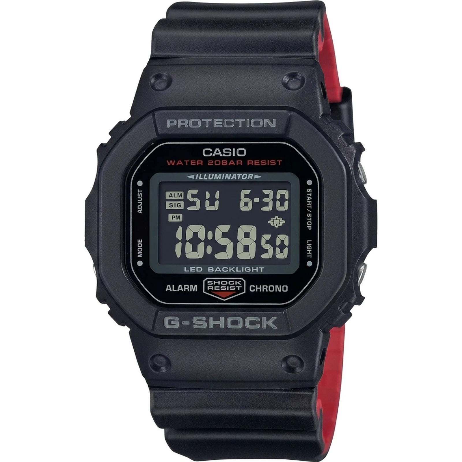 G-SHOCK DW-5600UHR-1