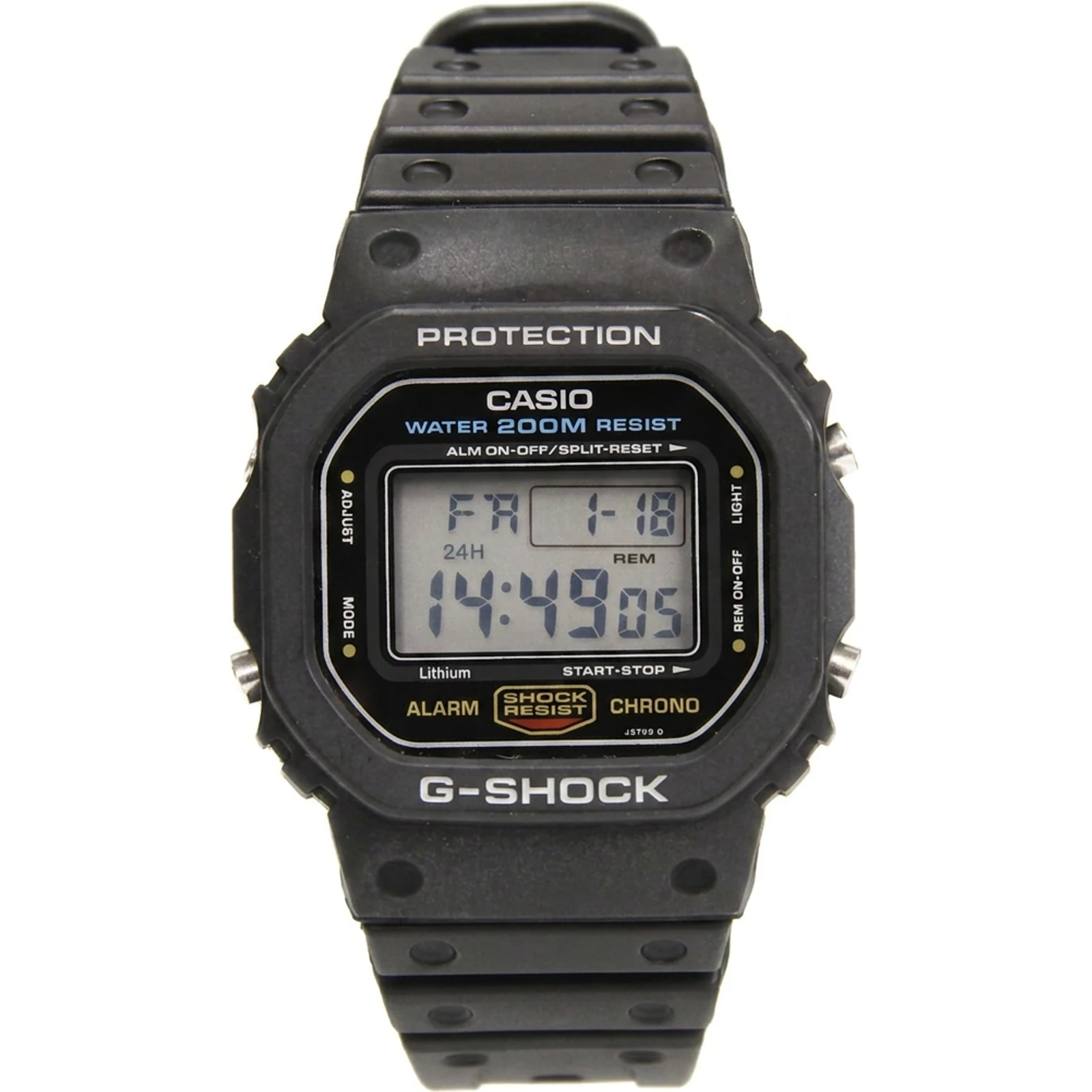 G-SHOCK DW-5600C-1V[691]