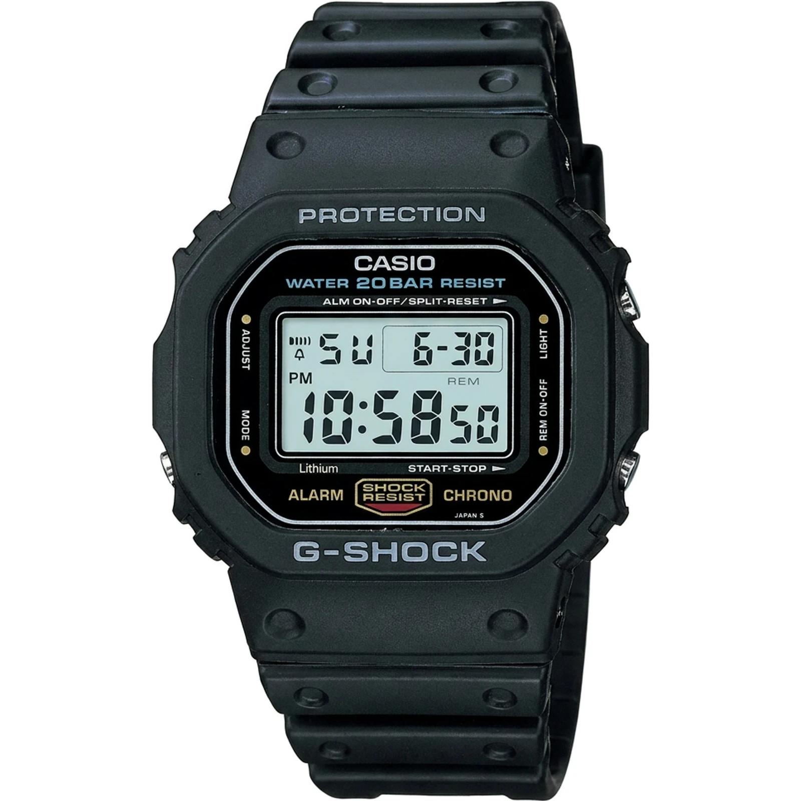 G-SHOCK DW-5600C-1[691]