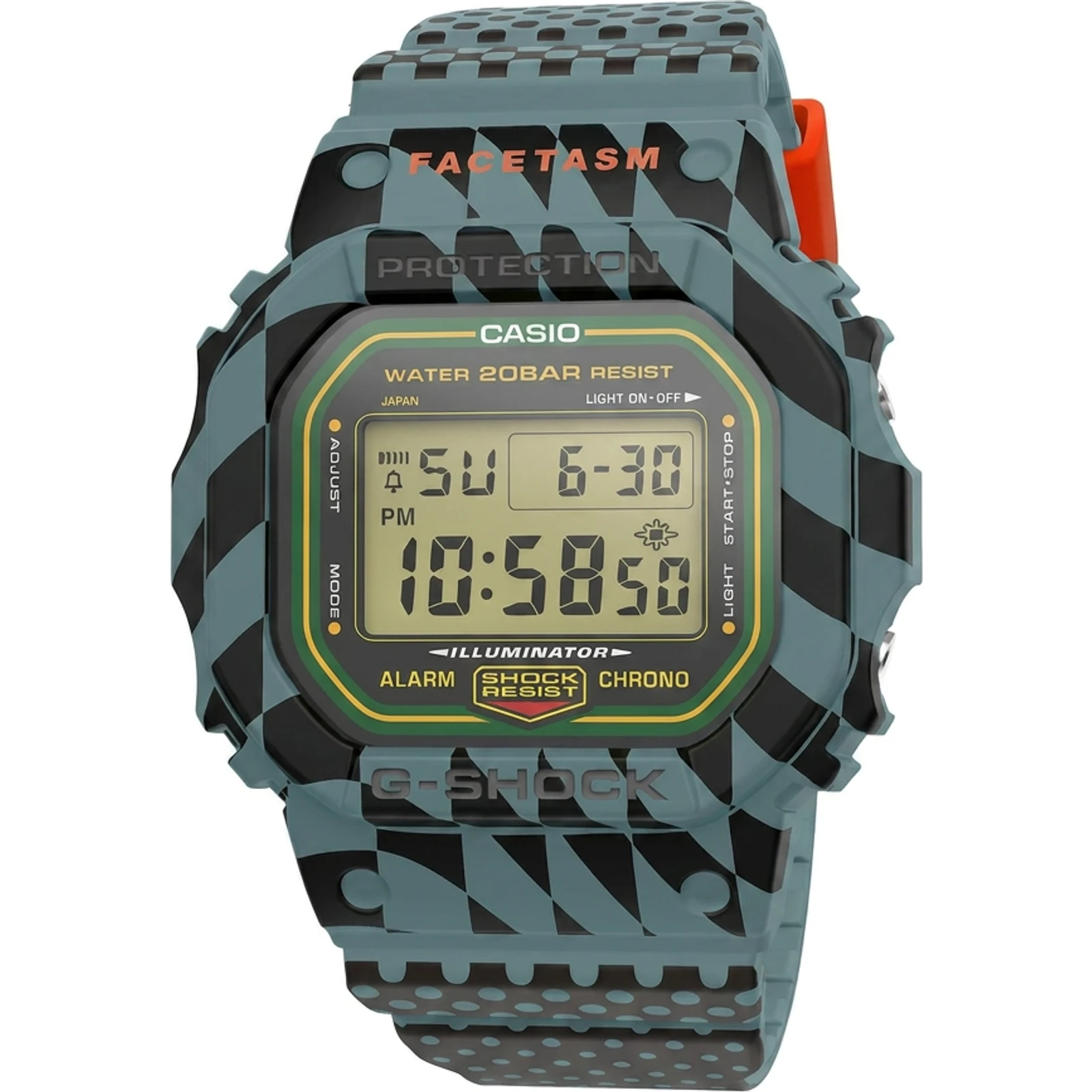 G-SHOCK DWE-5610FA-BLUE