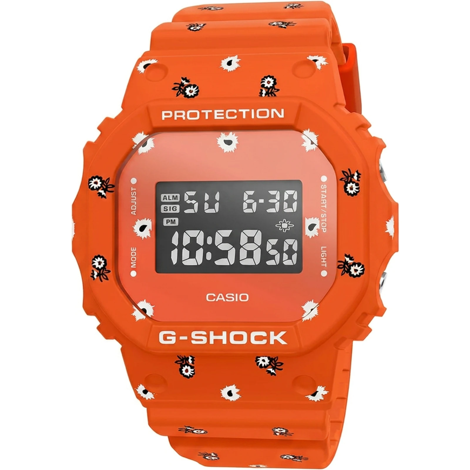 G-SHOCK DWE-5610NM-ORANGE