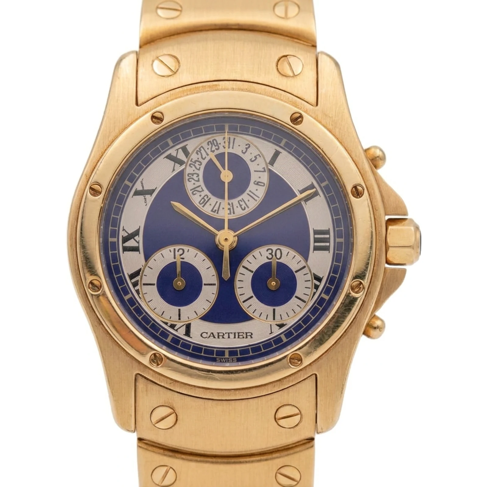 Cartier Santos Ronde