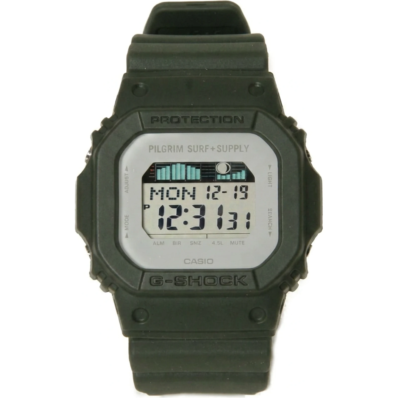 G-SHOCK GLX-5600-PILGRIM-SURF-BLACK
