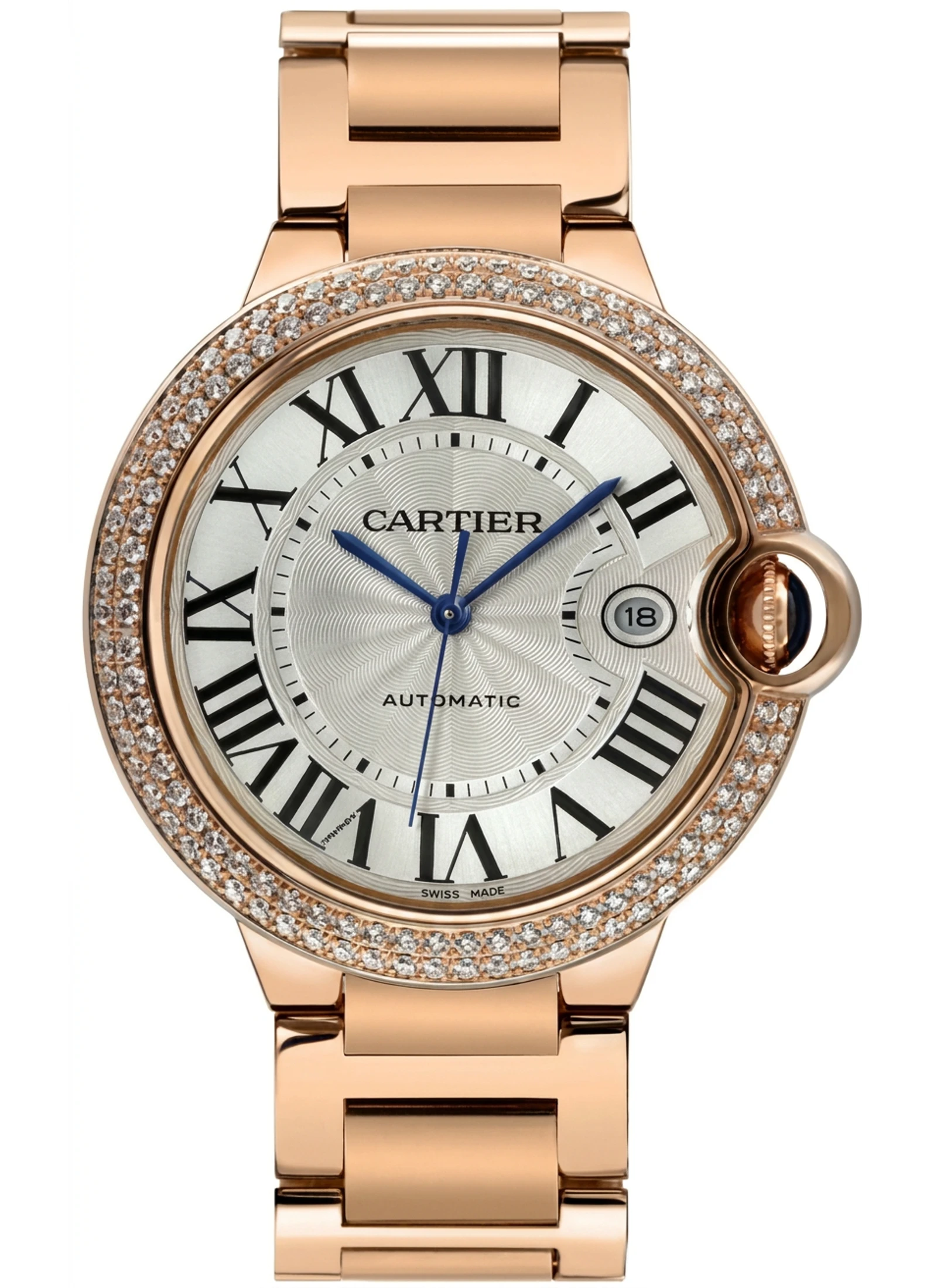 Cartier Ballon Bleu 42mm WE9008Z3