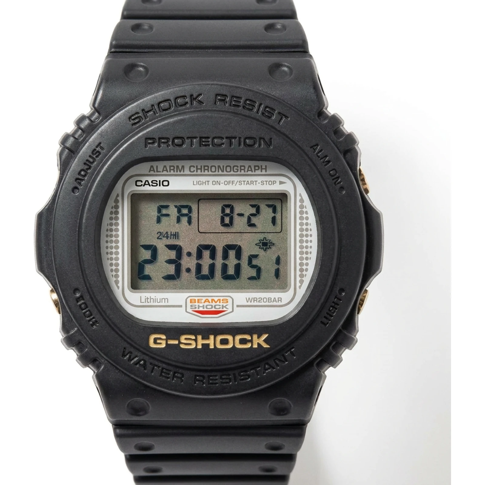G-SHOCK DW-5700BE-1